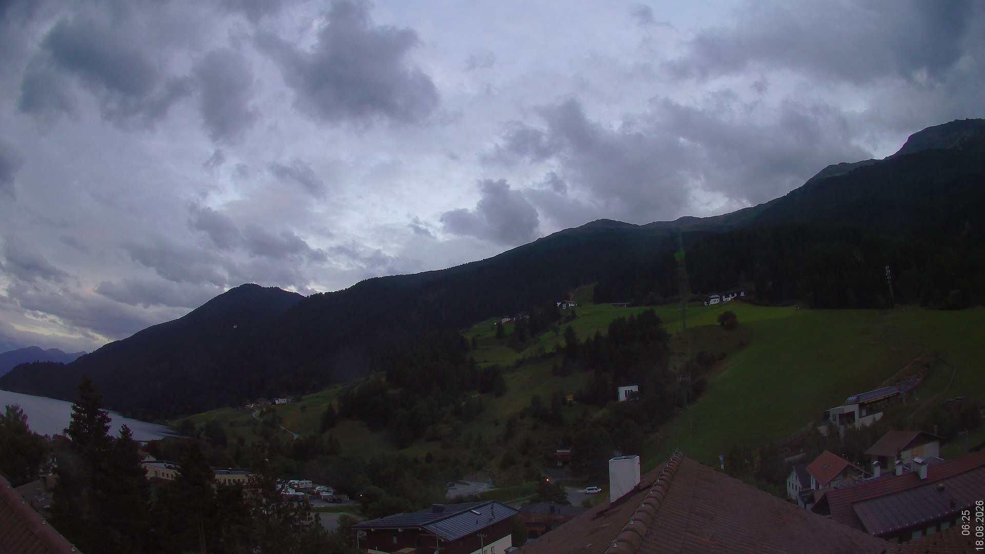 Archiv Foto Webcam St. Valentin im Vinschgau