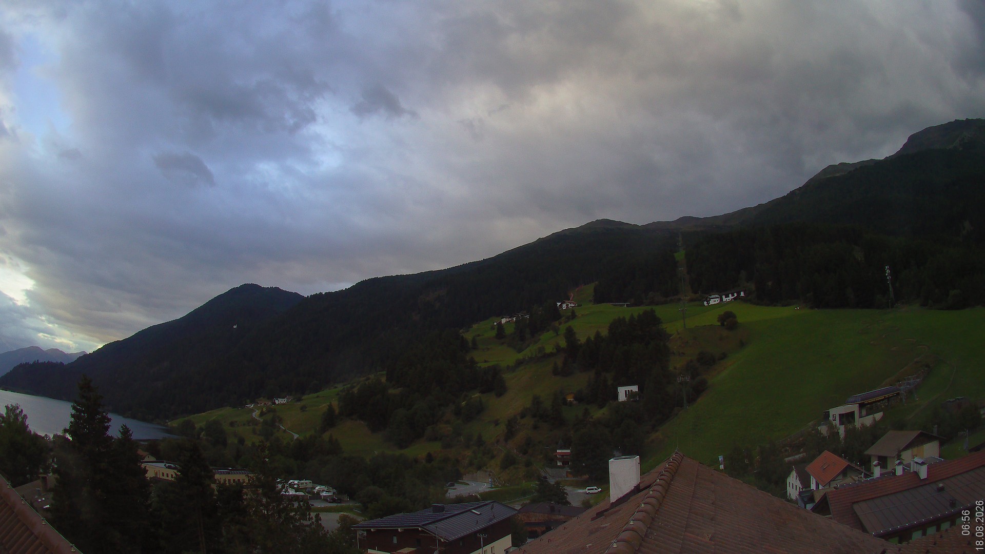 Archiv Foto Webcam St. Valentin im Vinschgau
