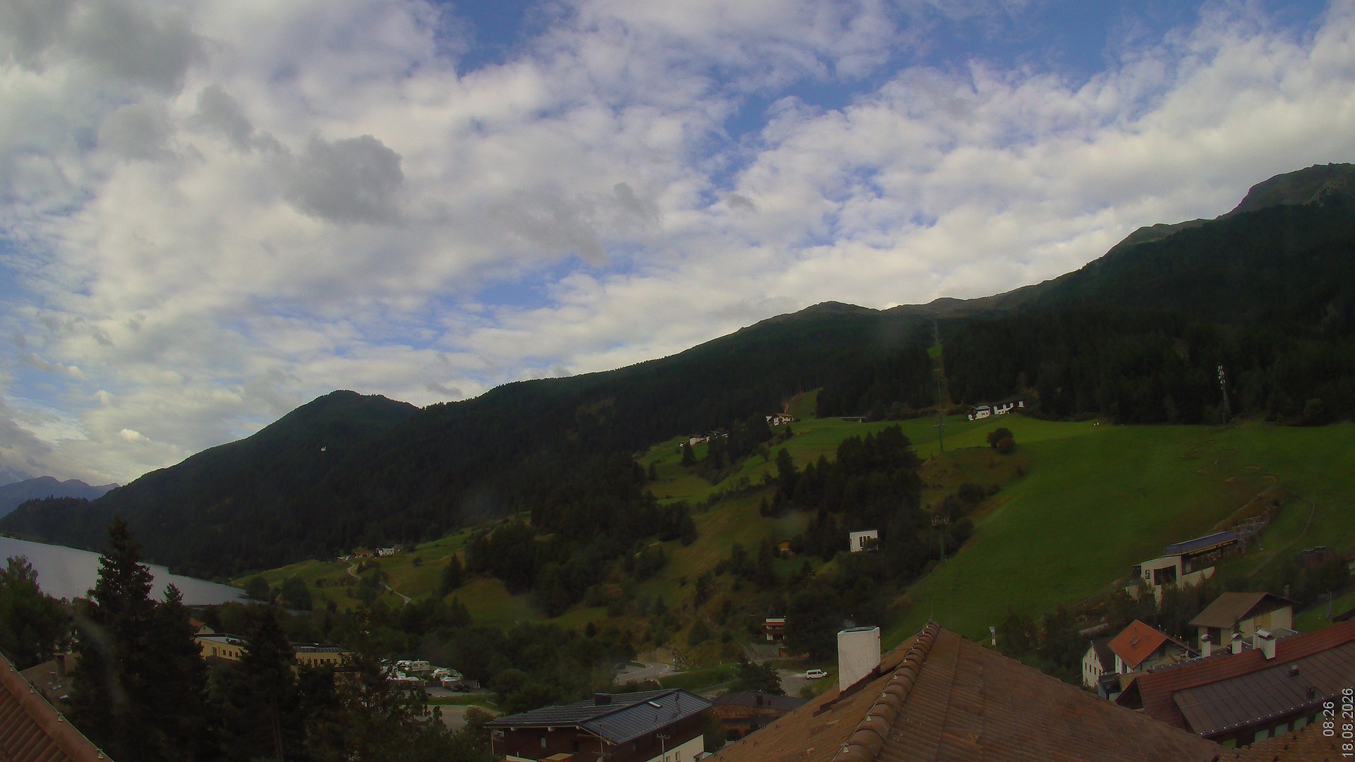 Archiv Foto Webcam St. Valentin im Vinschgau