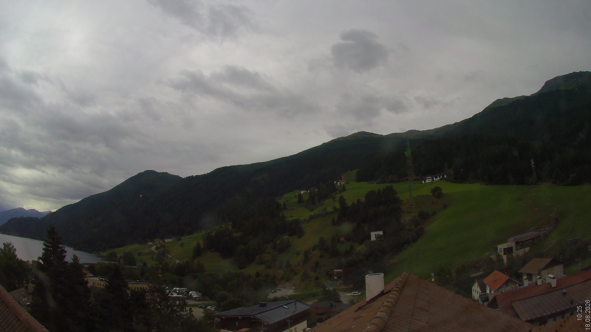 Archiv Foto Webcam St. Valentin im Vinschgau