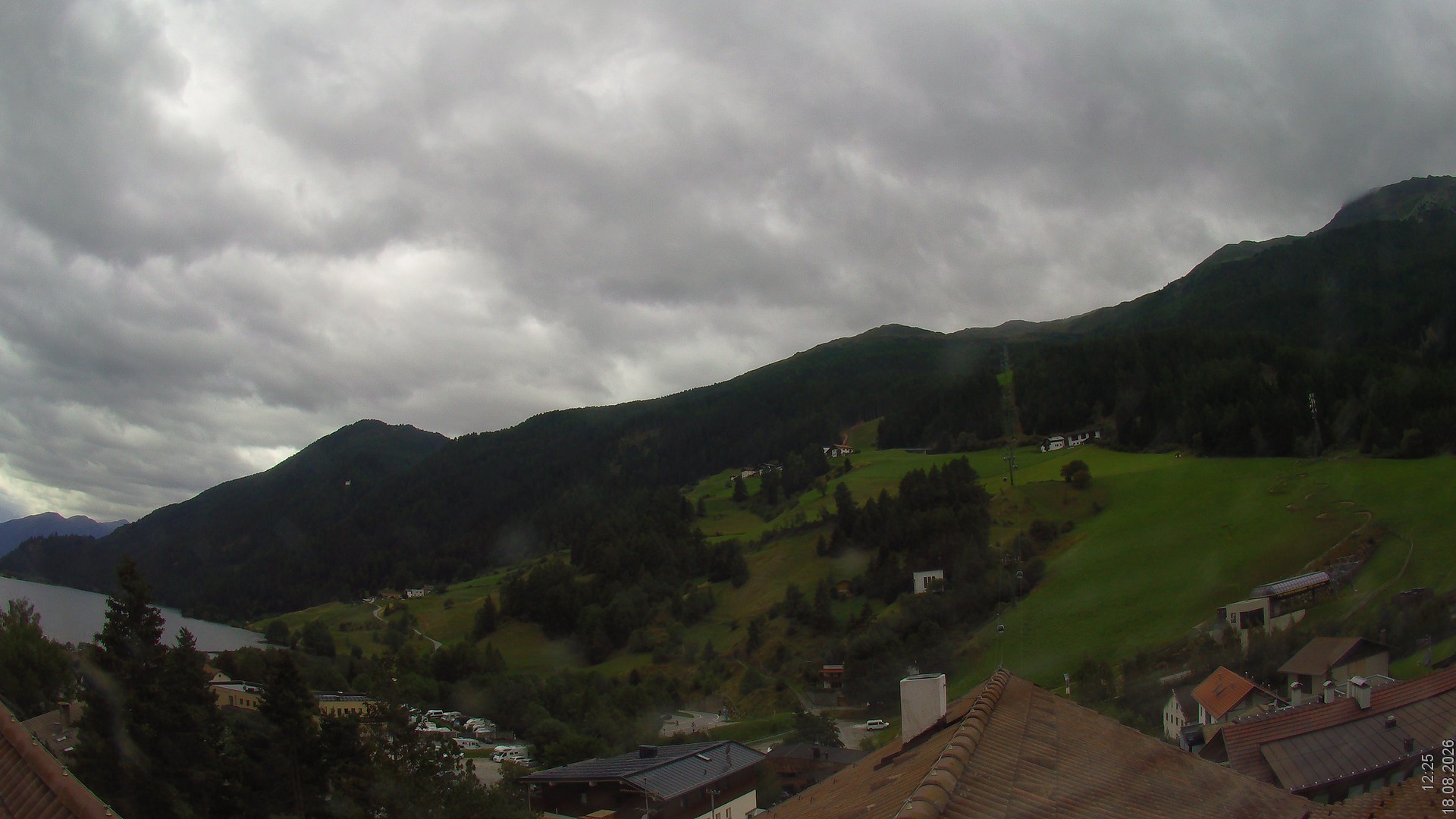 Archiv Foto Webcam St. Valentin im Vinschgau