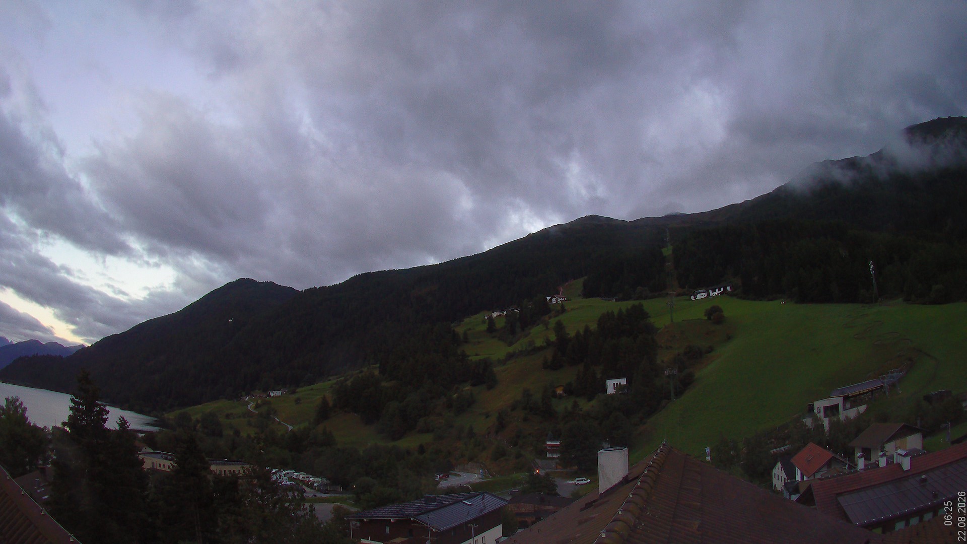 Archiv Foto Webcam St. Valentin im Vinschgau