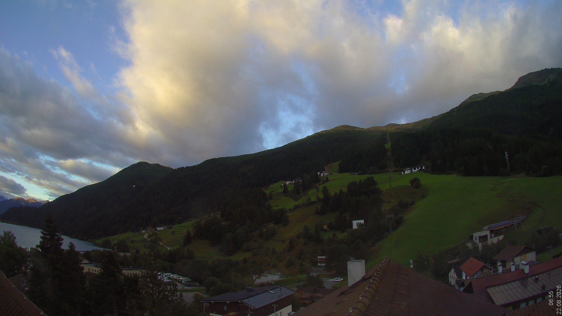 Archiv Foto Webcam St. Valentin im Vinschgau