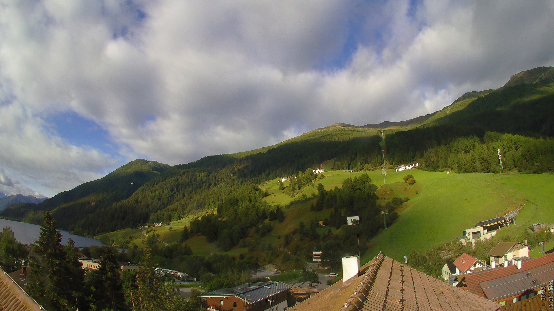 Archiv Foto Webcam St. Valentin im Vinschgau
