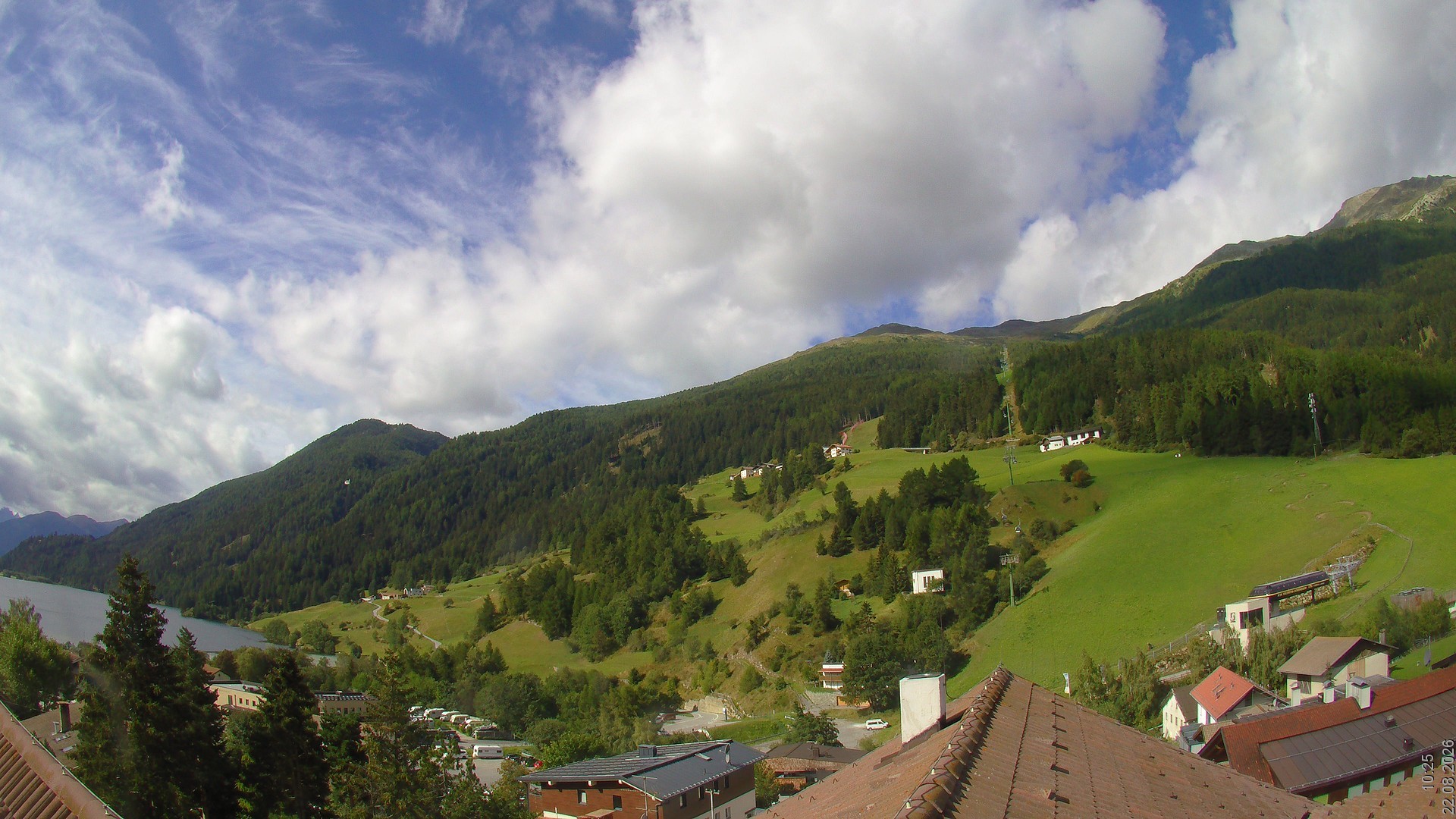 Archiv Foto Webcam St. Valentin im Vinschgau