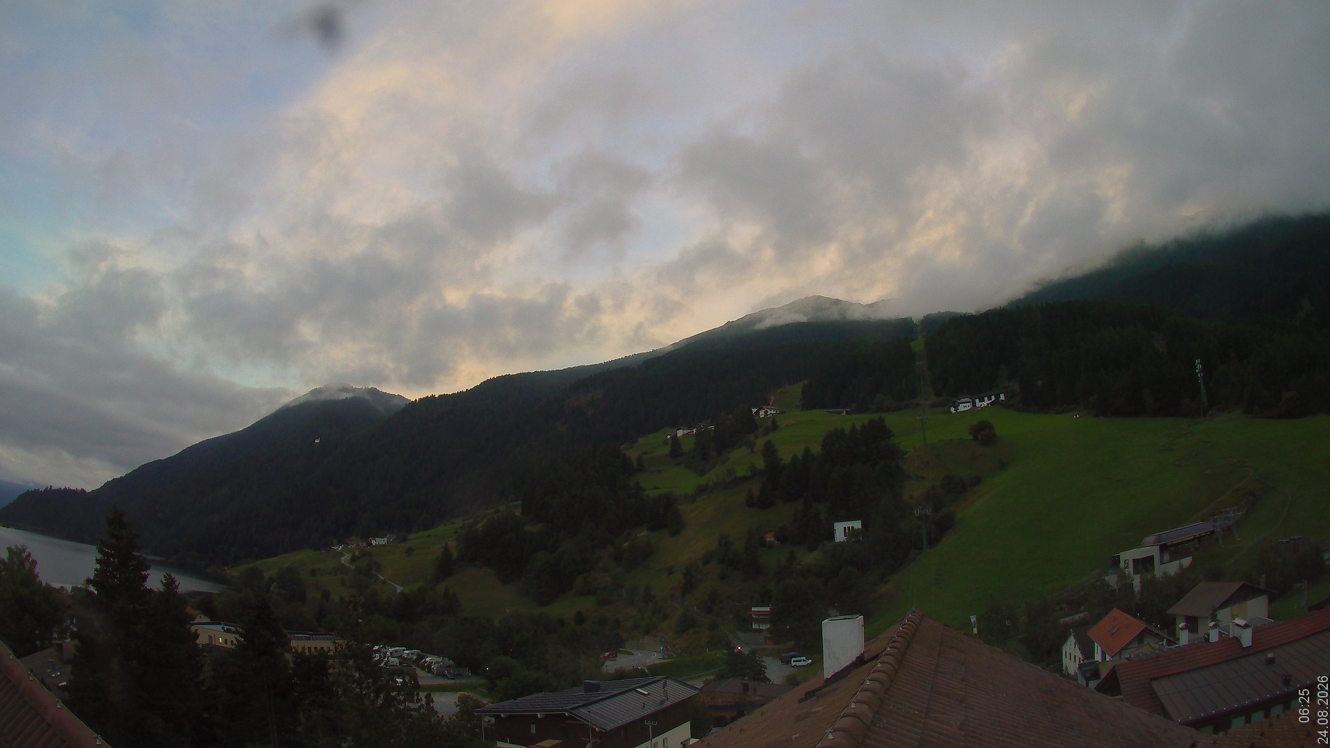 Archiv Foto Webcam St. Valentin im Vinschgau