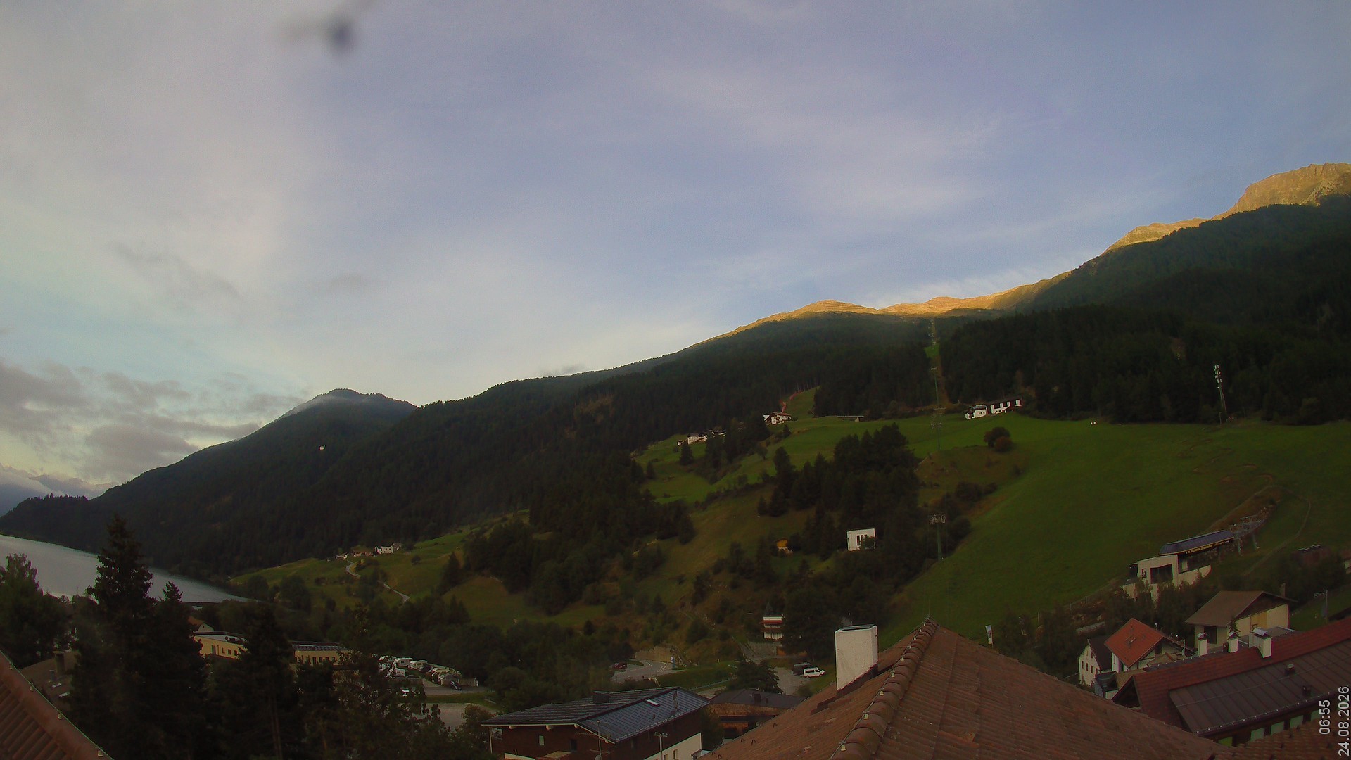 Archiv Foto Webcam St. Valentin im Vinschgau