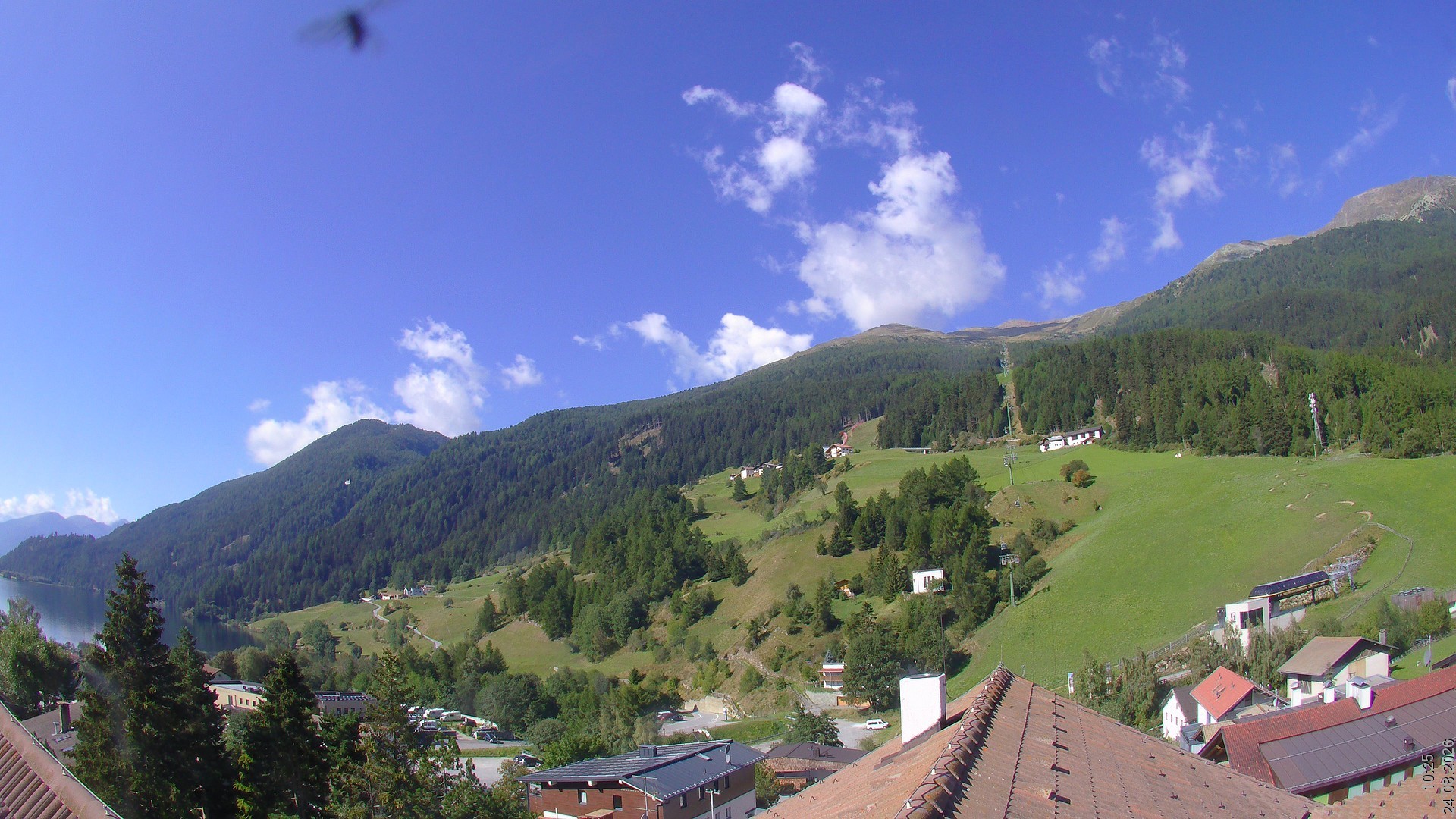 Archiv Foto Webcam St. Valentin im Vinschgau