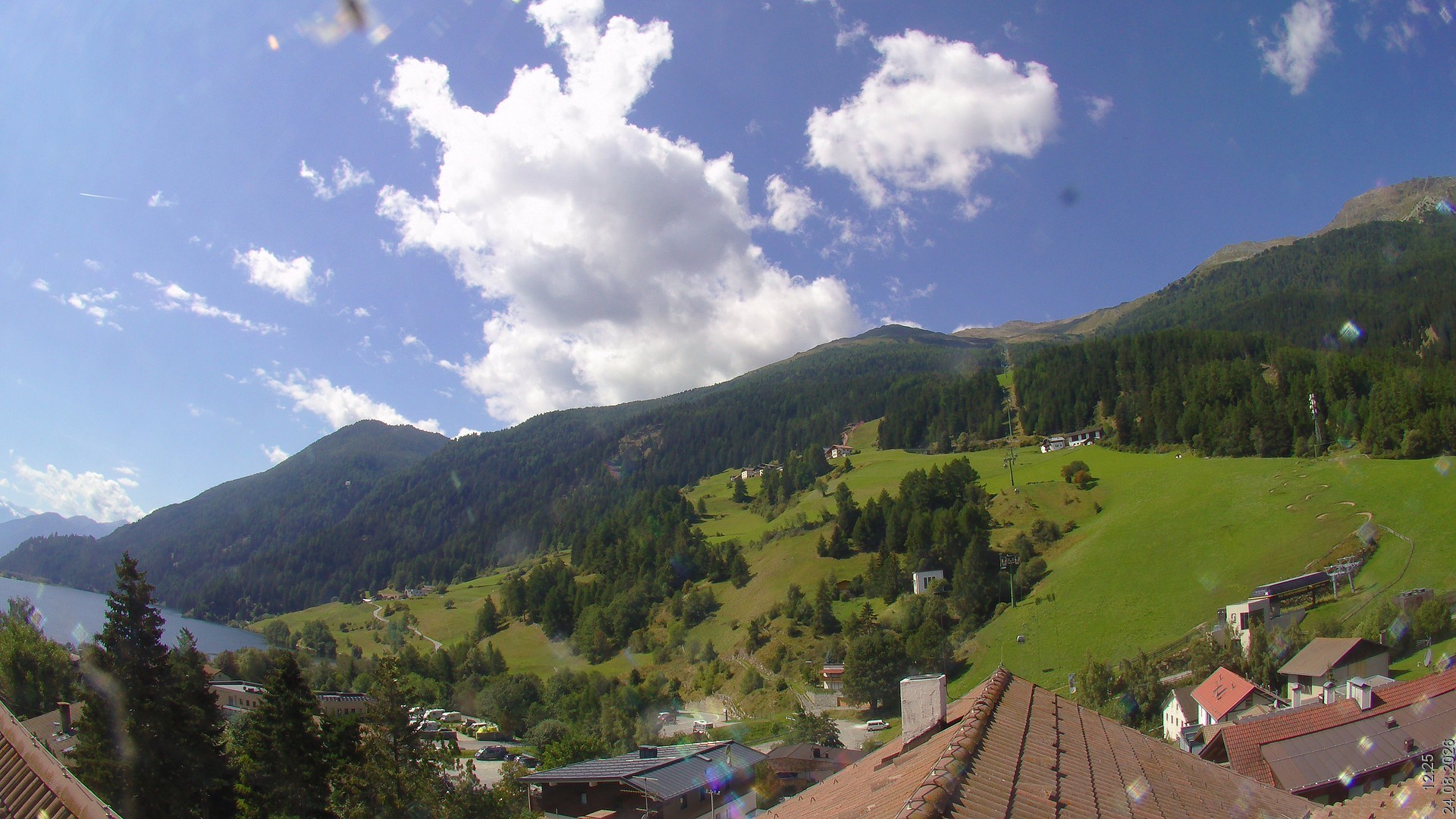 Archiv Foto Webcam St. Valentin im Vinschgau