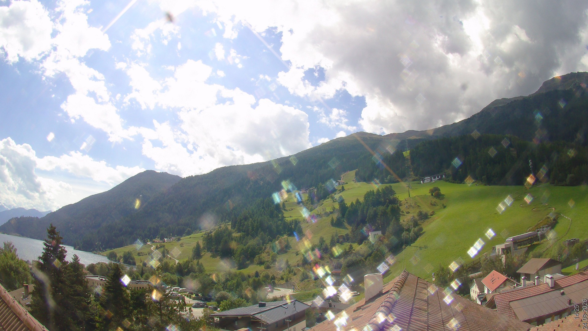 Archiv Foto Webcam St. Valentin im Vinschgau