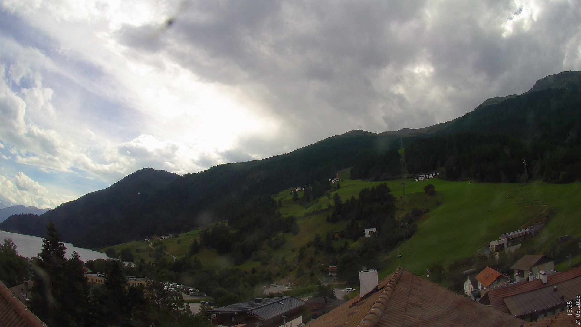 Archiv Foto Webcam St. Valentin im Vinschgau