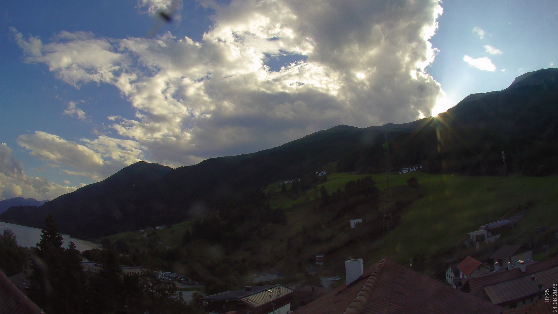 Archiv Foto Webcam St. Valentin im Vinschgau