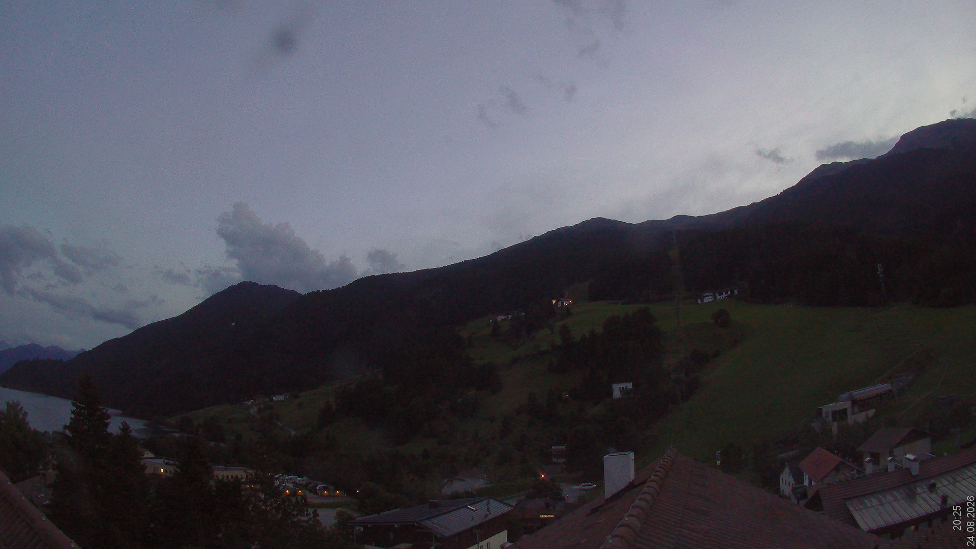 Archiv Foto Webcam St. Valentin im Vinschgau