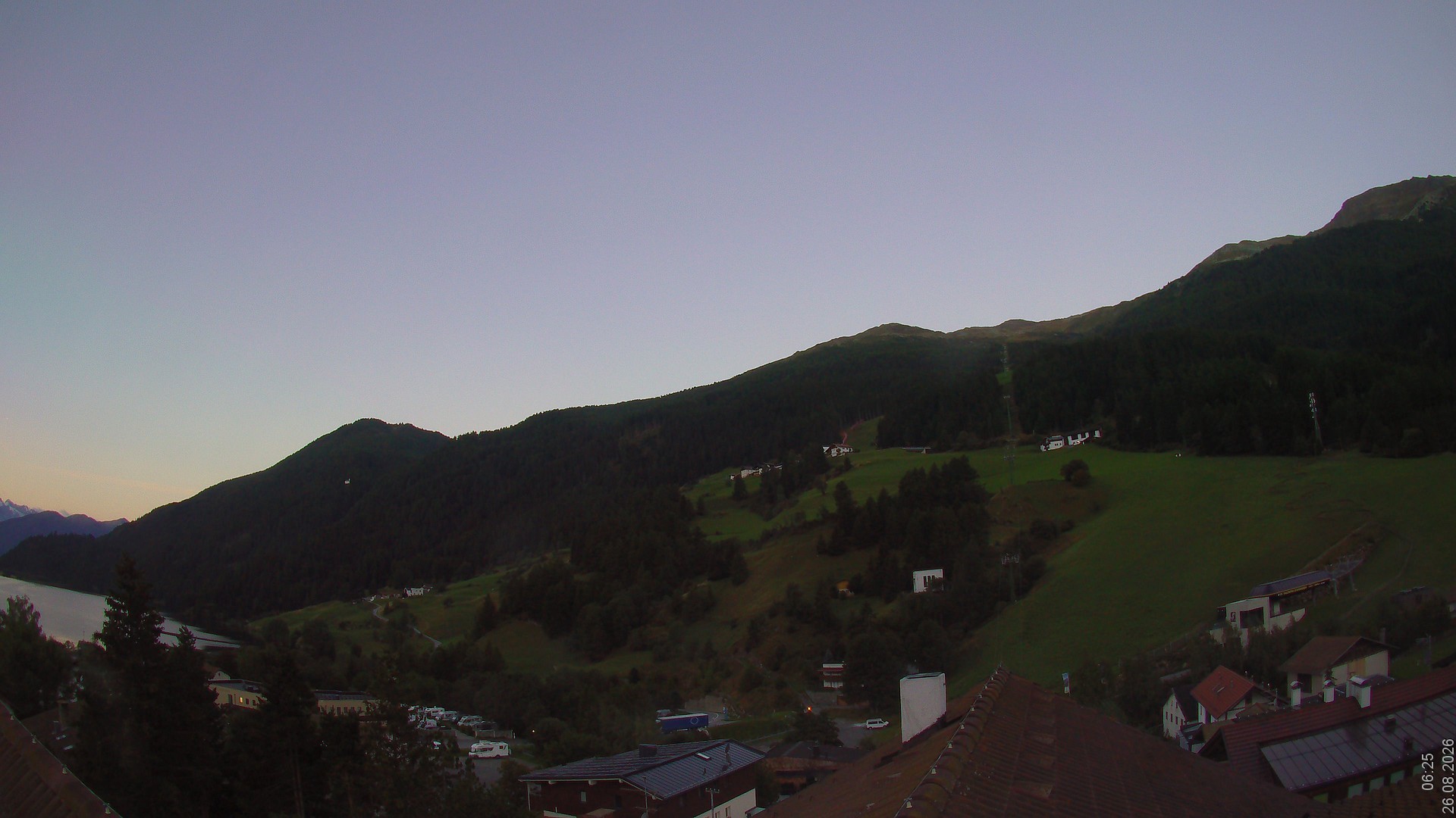 Archived image Webcam St. Valentin - South Tyrol