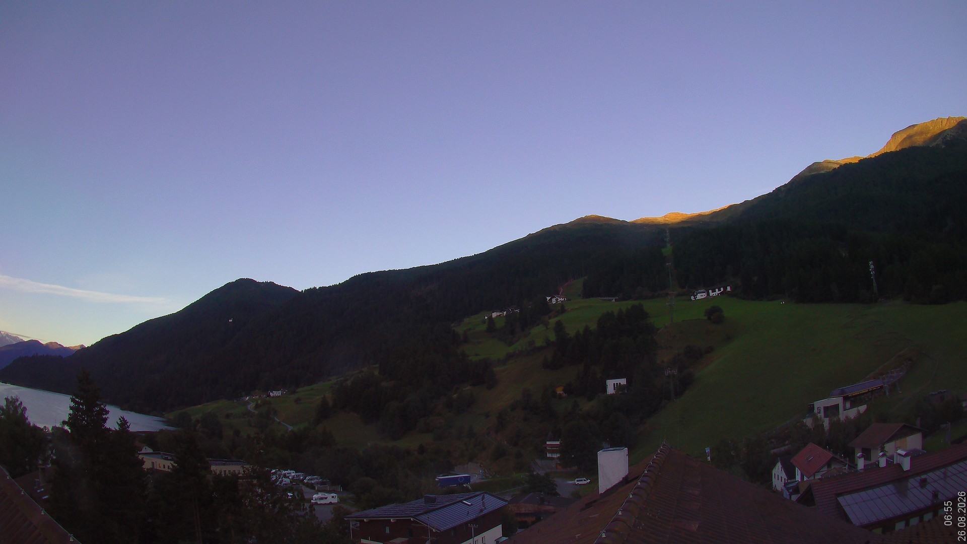 Archived image Webcam St. Valentin - South Tyrol