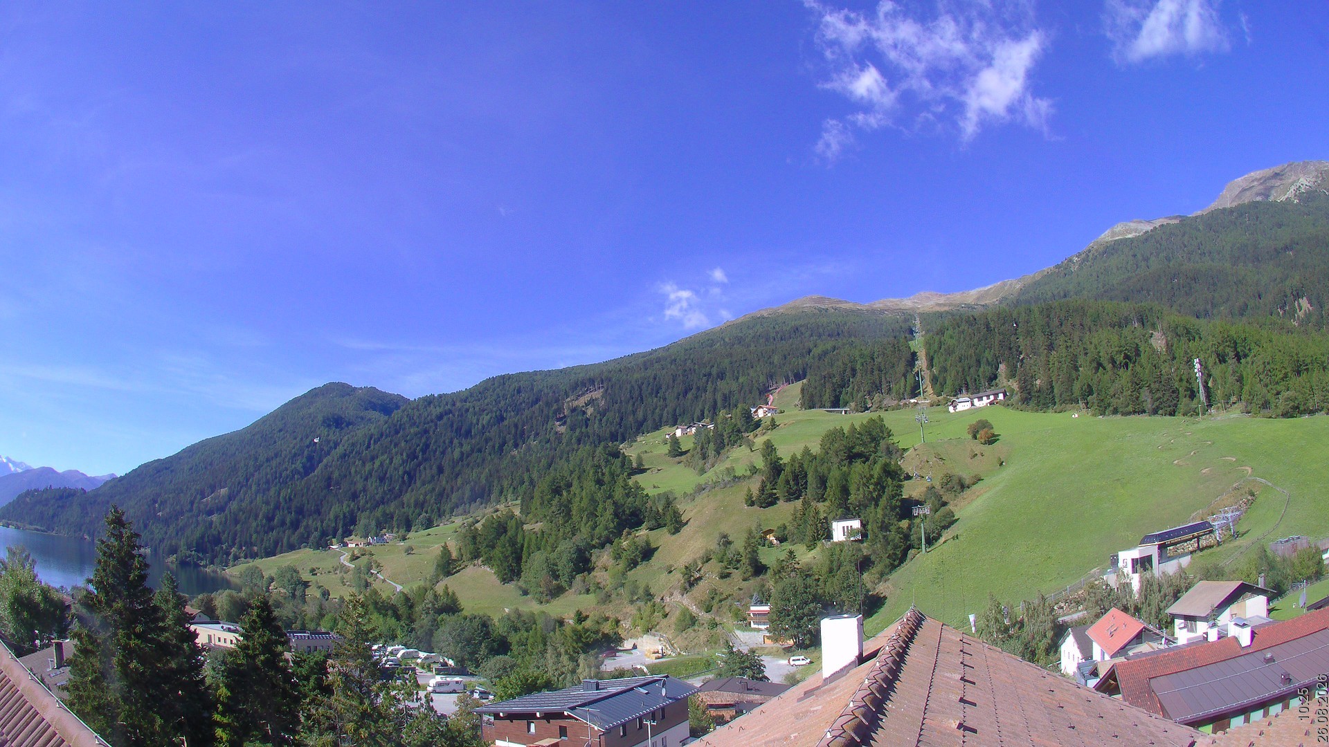 Archived image Webcam St. Valentin - South Tyrol