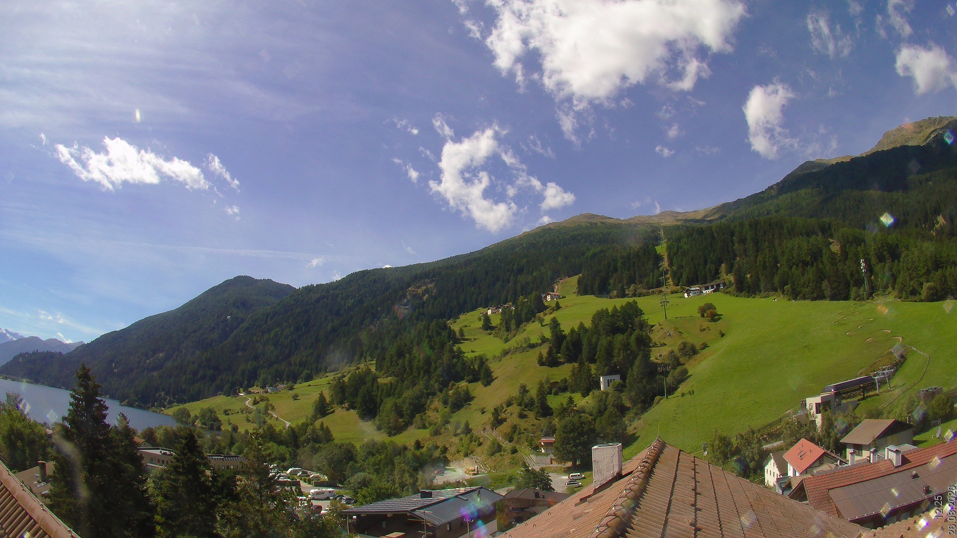 Archived image Webcam St. Valentin - South Tyrol