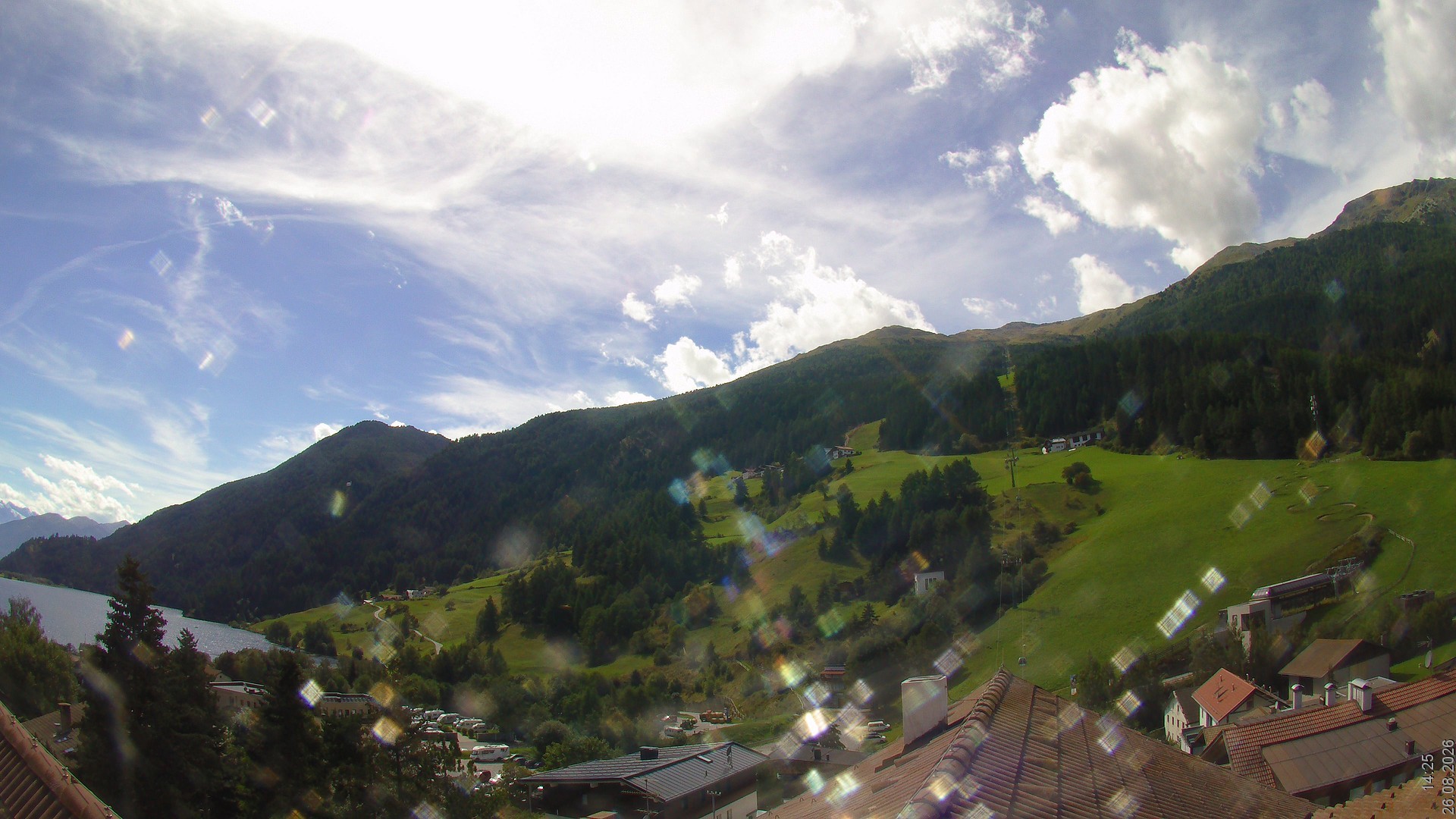 Archived image Webcam St. Valentin - South Tyrol
