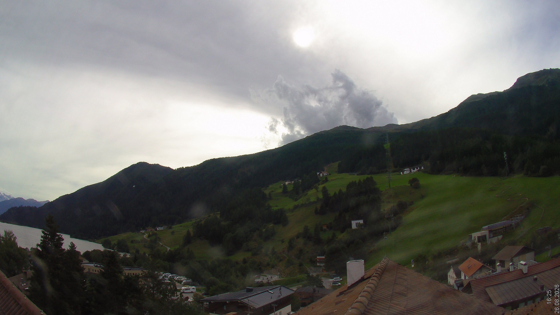 Archived image Webcam St. Valentin - South Tyrol