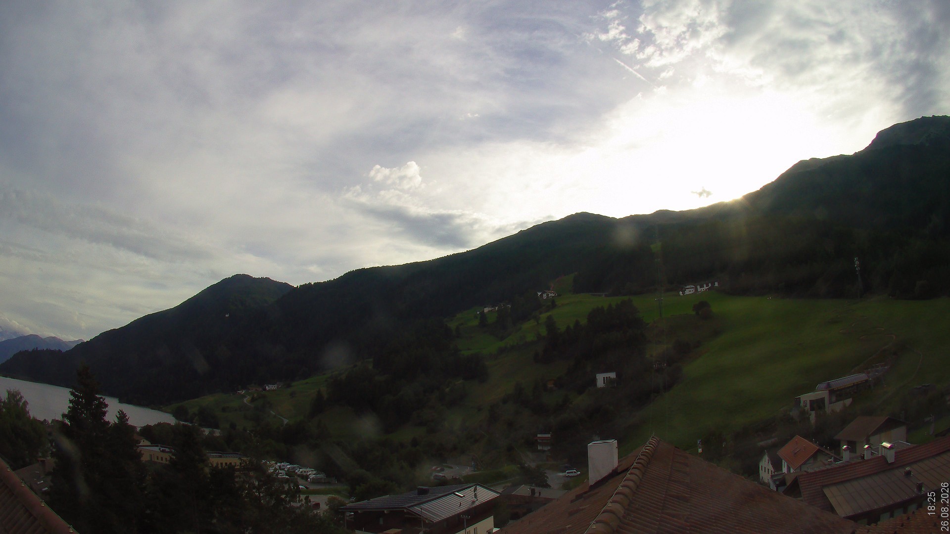 Archived image Webcam St. Valentin - South Tyrol