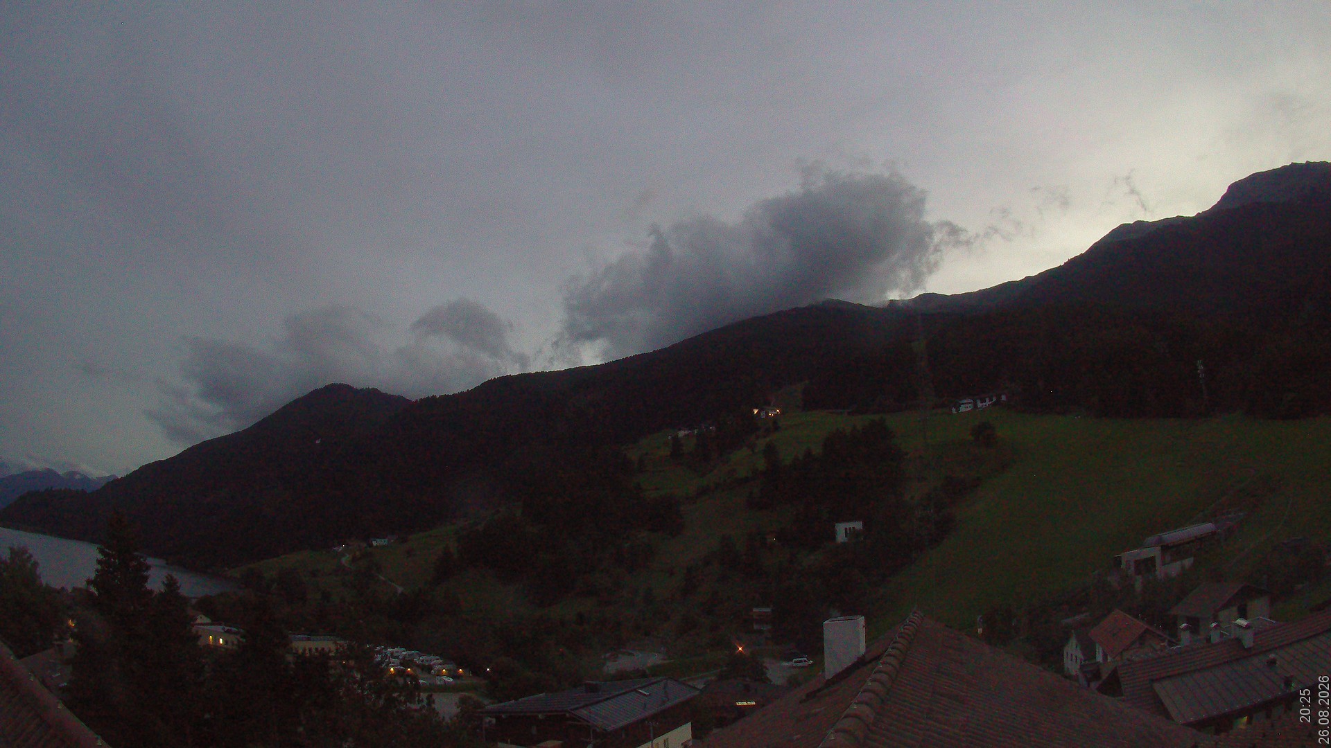 Archiv Foto Webcam St. Valentin im Vinschgau