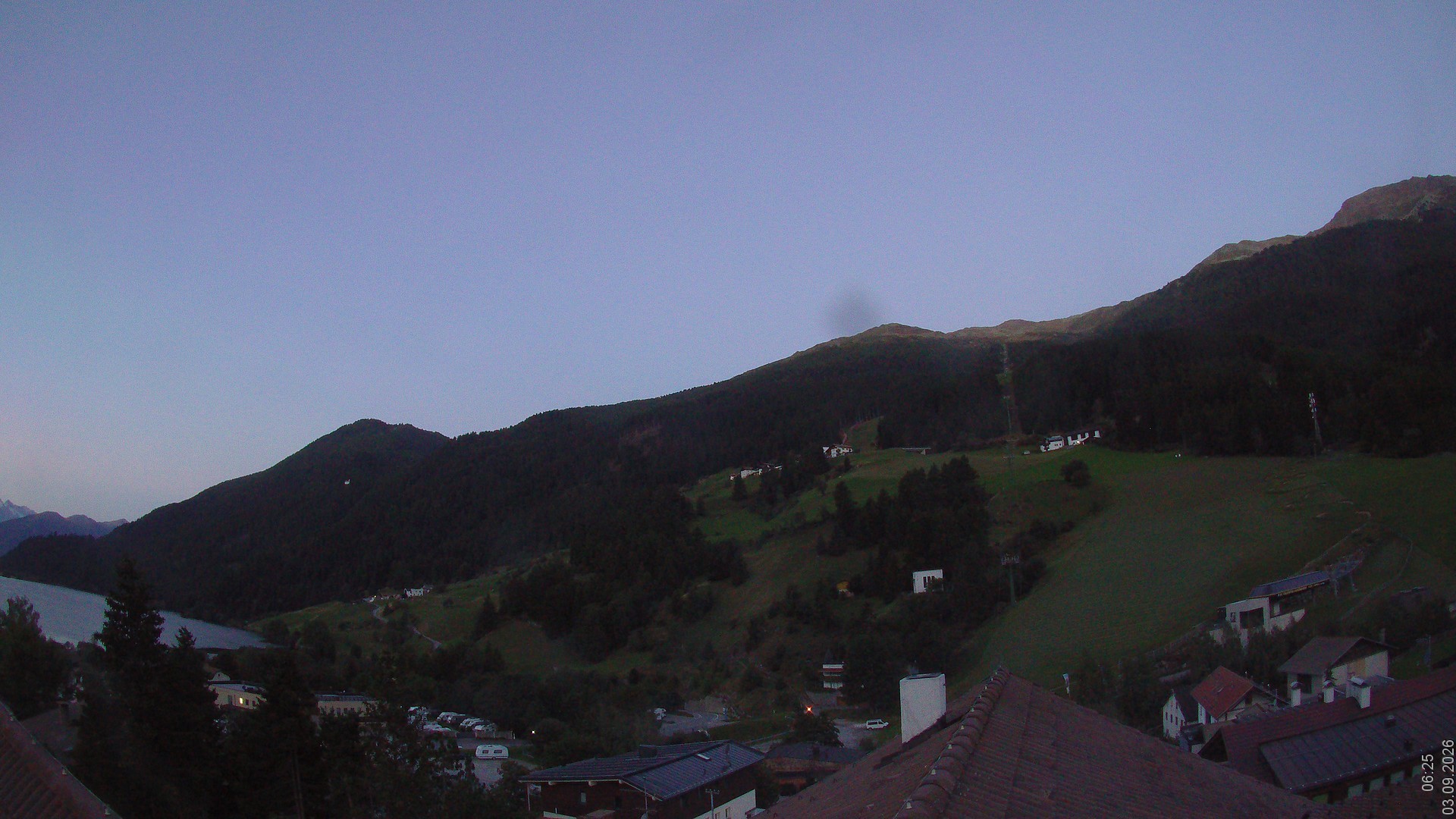 Archiv Foto Webcam St. Valentin im Vinschgau