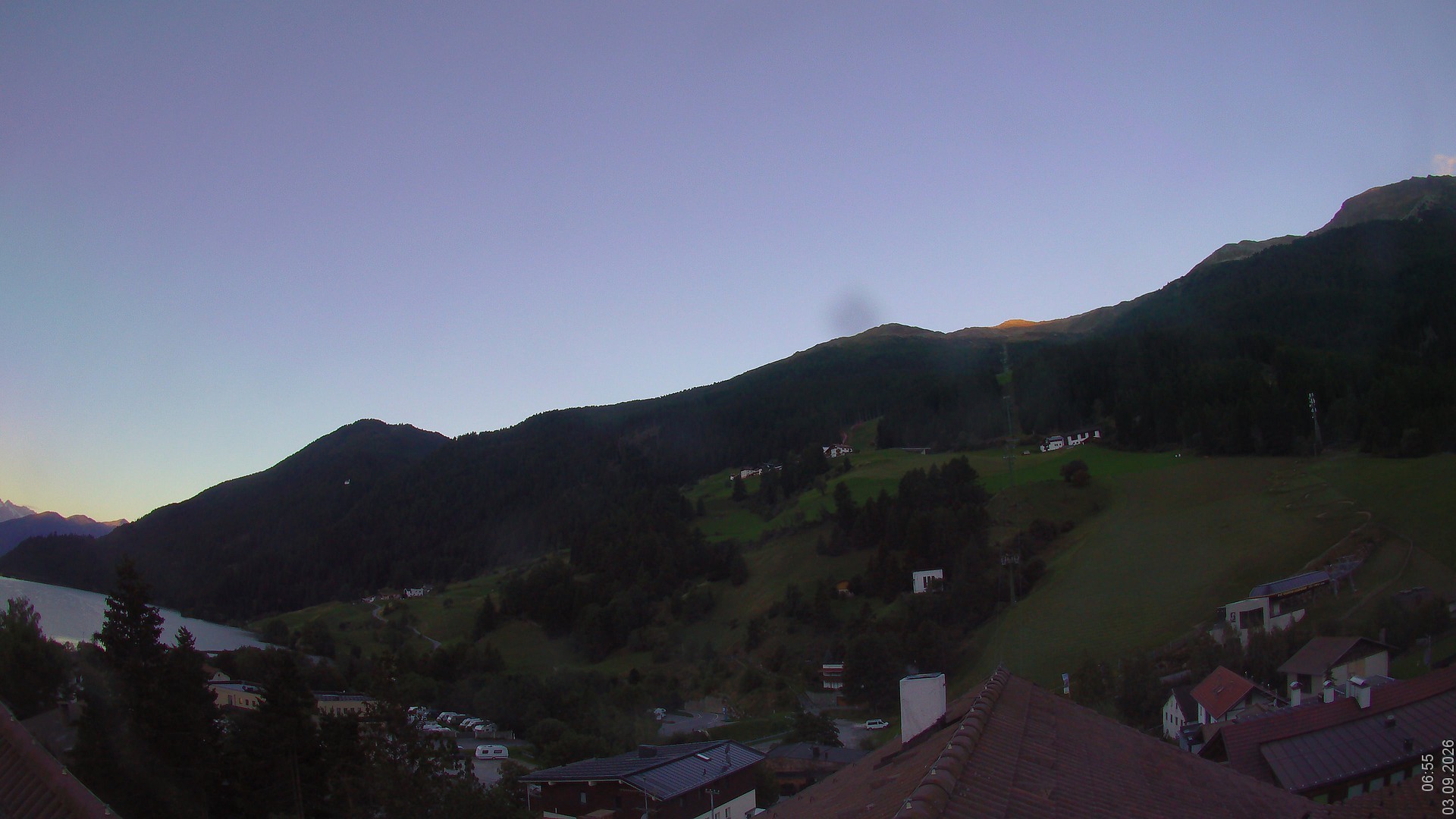 Archiv Foto Webcam St. Valentin im Vinschgau
