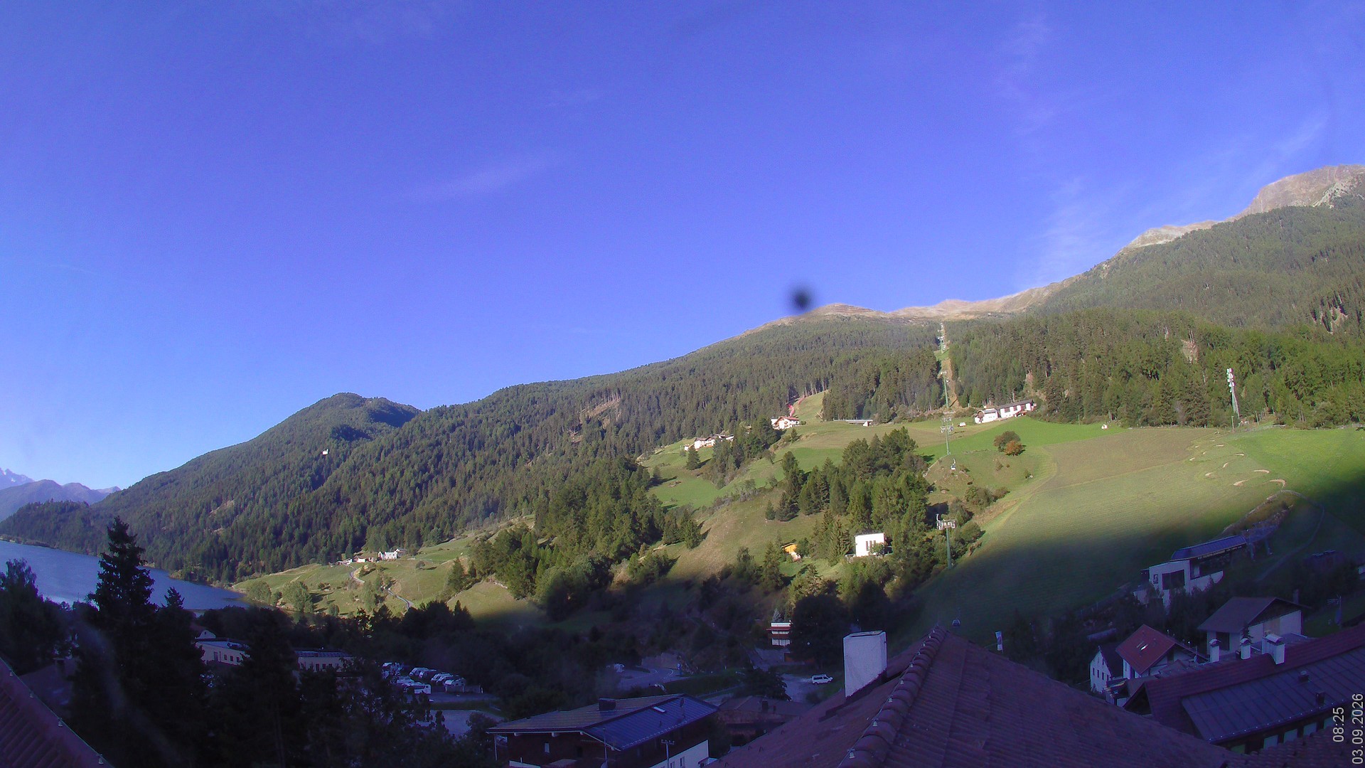 Archiv Foto Webcam St. Valentin im Vinschgau