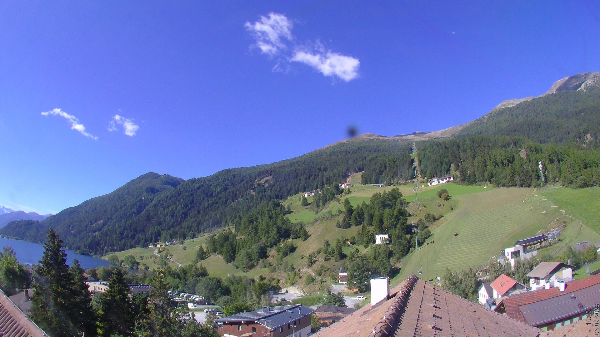 Archiv Foto Webcam St. Valentin im Vinschgau