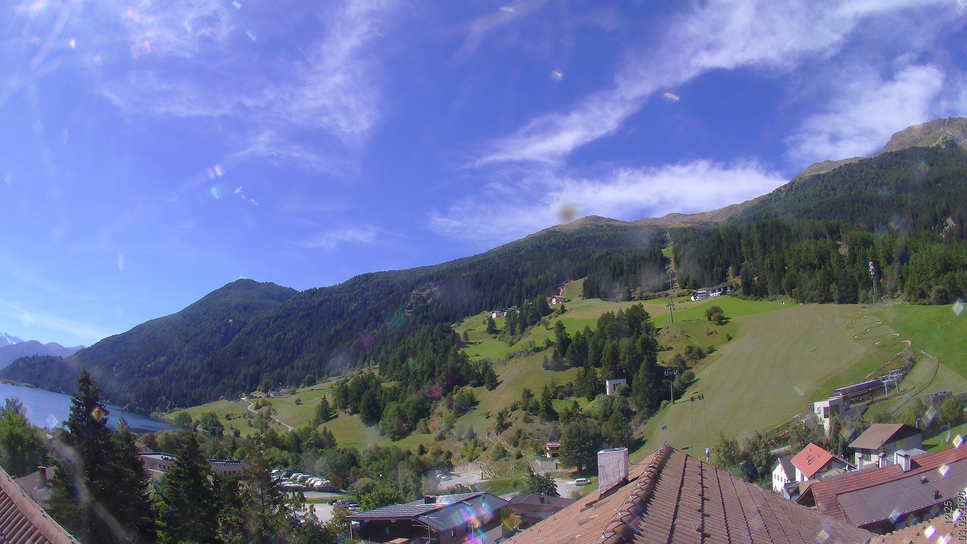Archiv Foto Webcam St. Valentin im Vinschgau