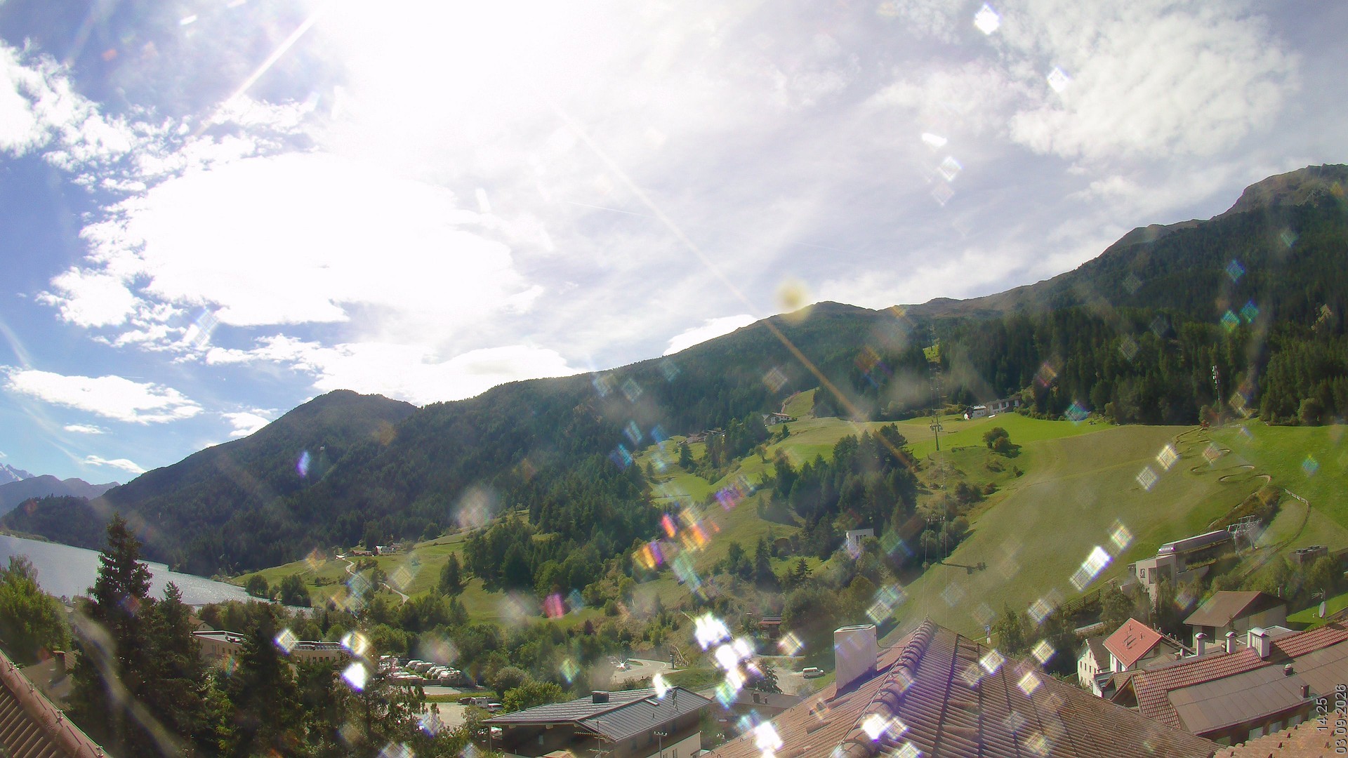 Archiv Foto Webcam St. Valentin im Vinschgau