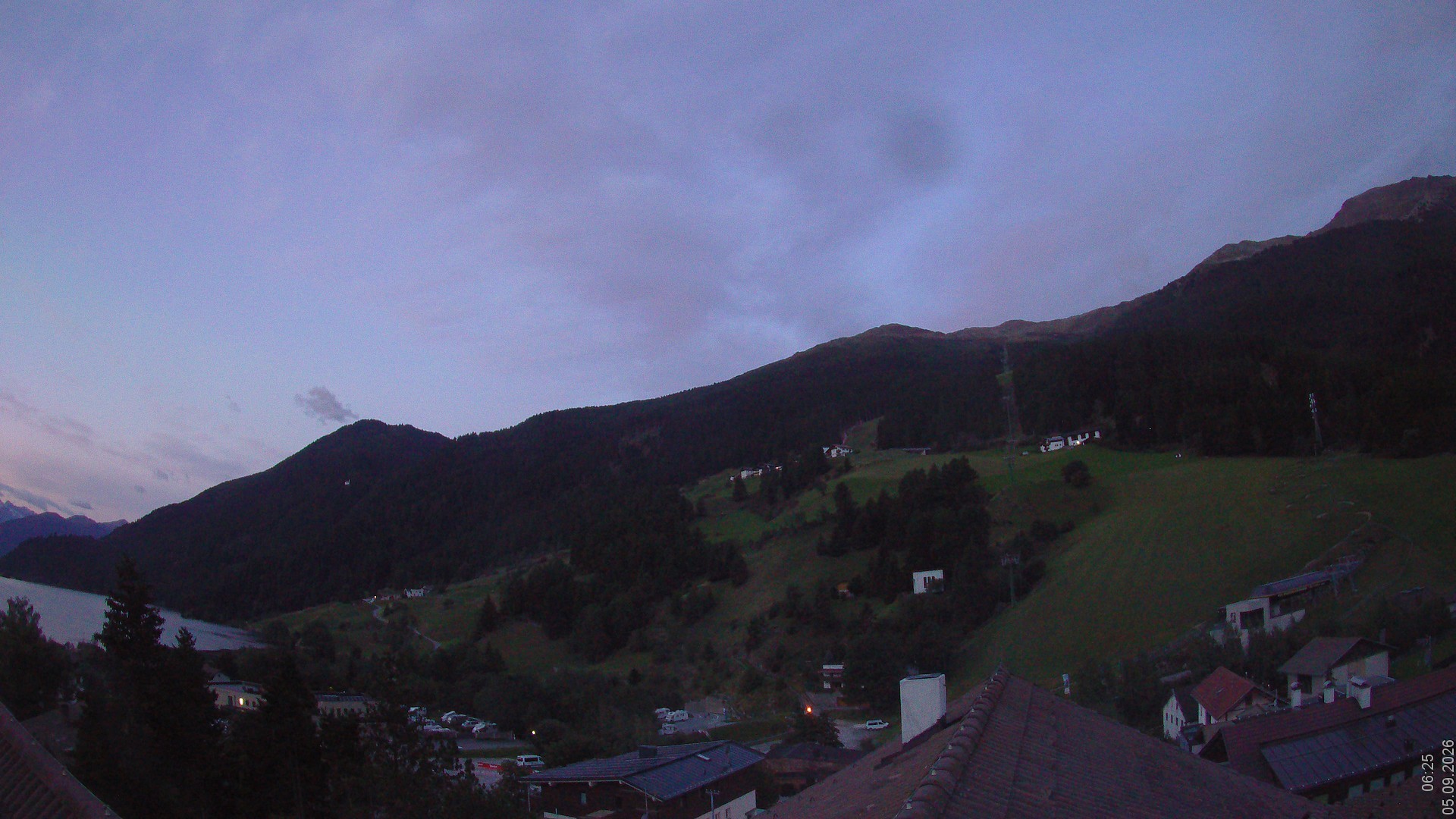 Archiv Foto Webcam St. Valentin im Vinschgau