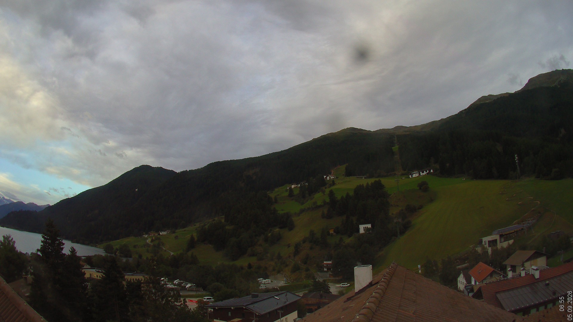Archiv Foto Webcam St. Valentin im Vinschgau