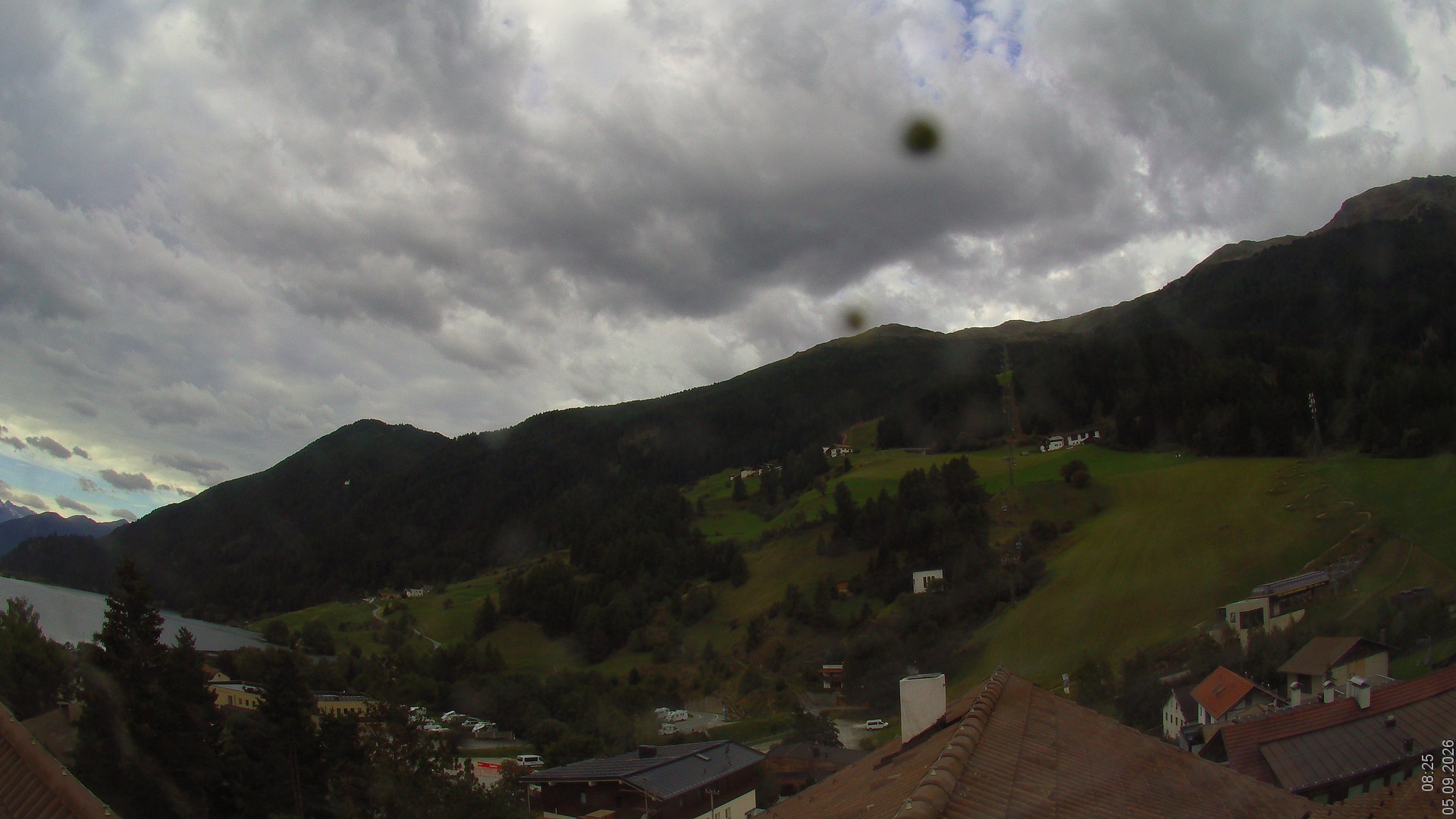 Archiv Foto Webcam St. Valentin im Vinschgau