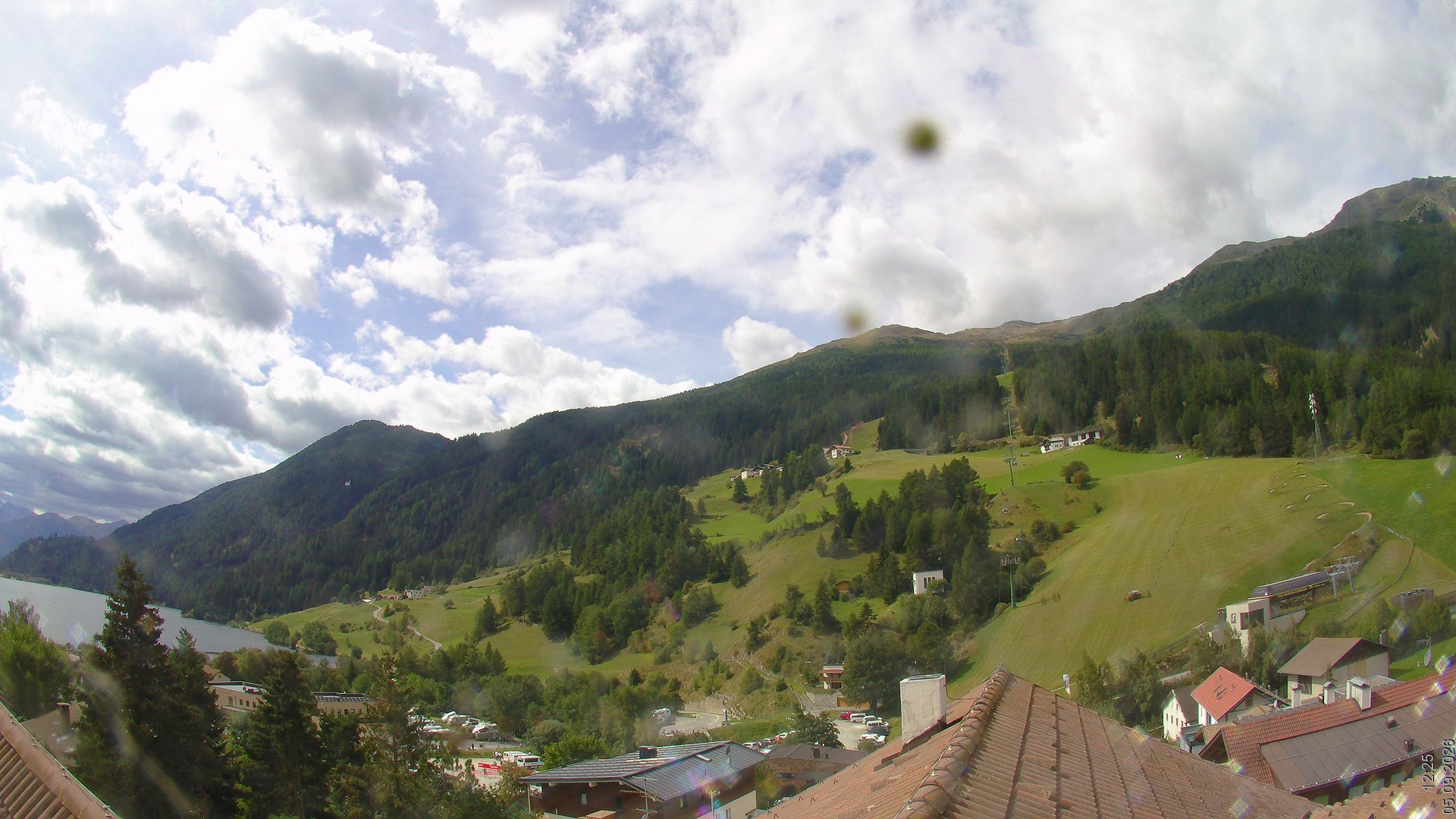 Archiv Foto Webcam St. Valentin im Vinschgau