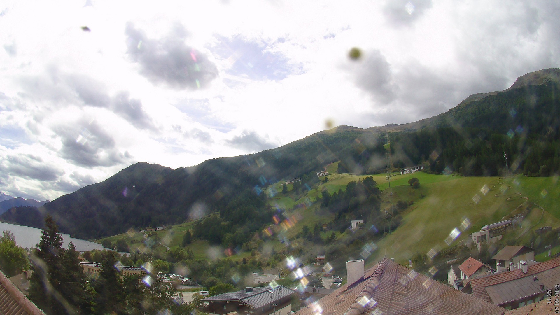 Archiv Foto Webcam St. Valentin im Vinschgau