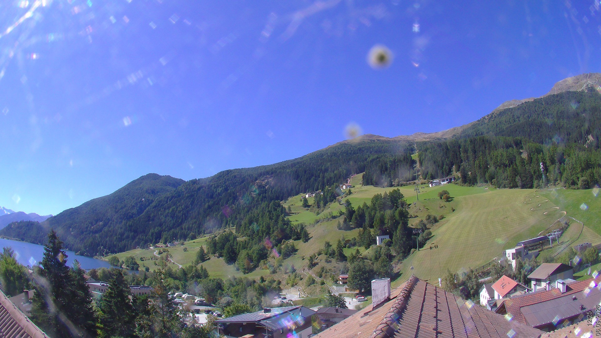 Archived image Webcam St. Valentin - South Tyrol