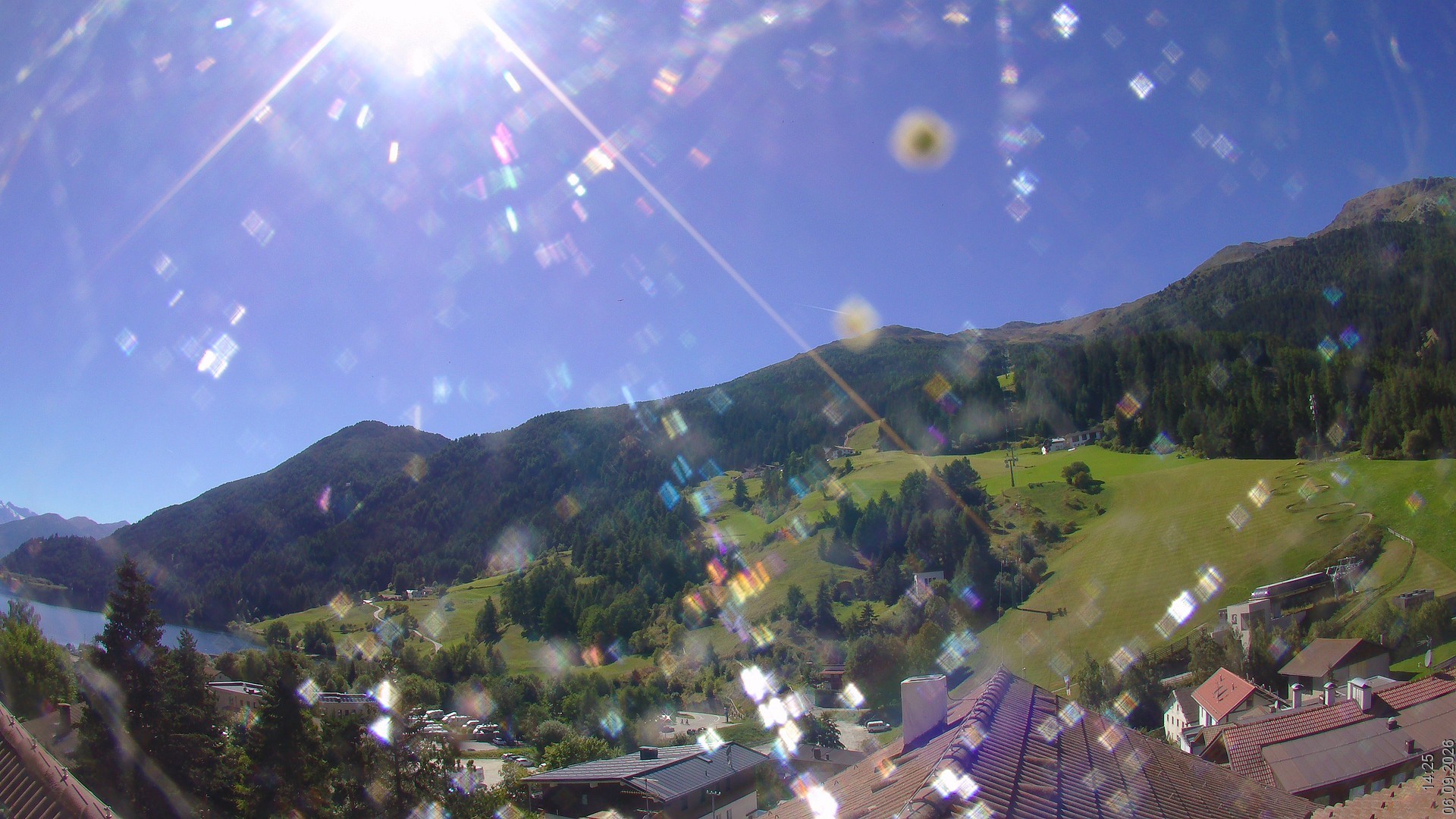 Archived image Webcam St. Valentin - South Tyrol