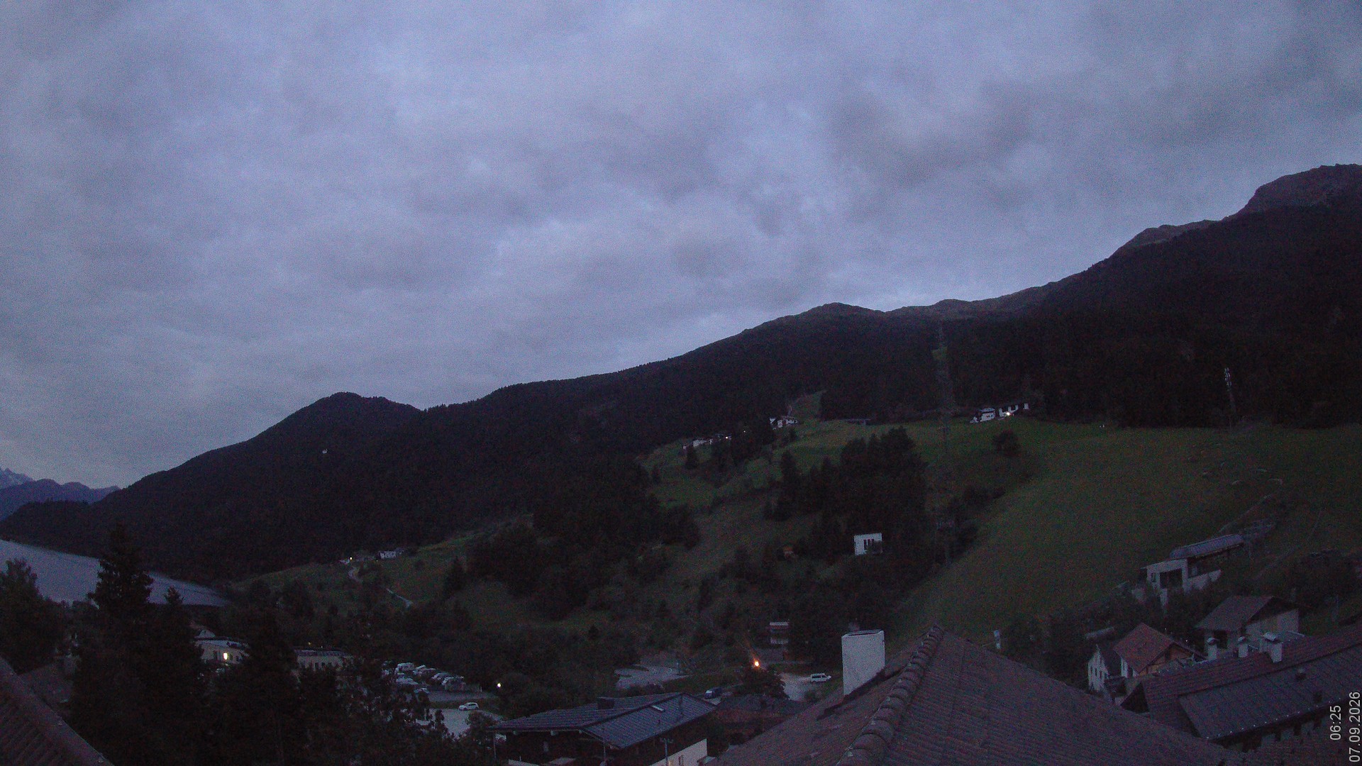 Archiv Foto Webcam St. Valentin im Vinschgau