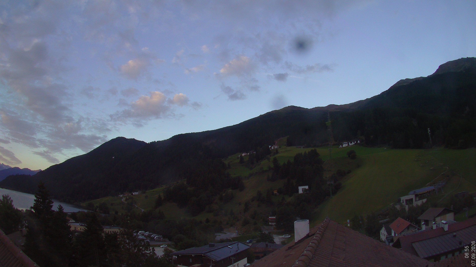 Archiv Foto Webcam St. Valentin im Vinschgau