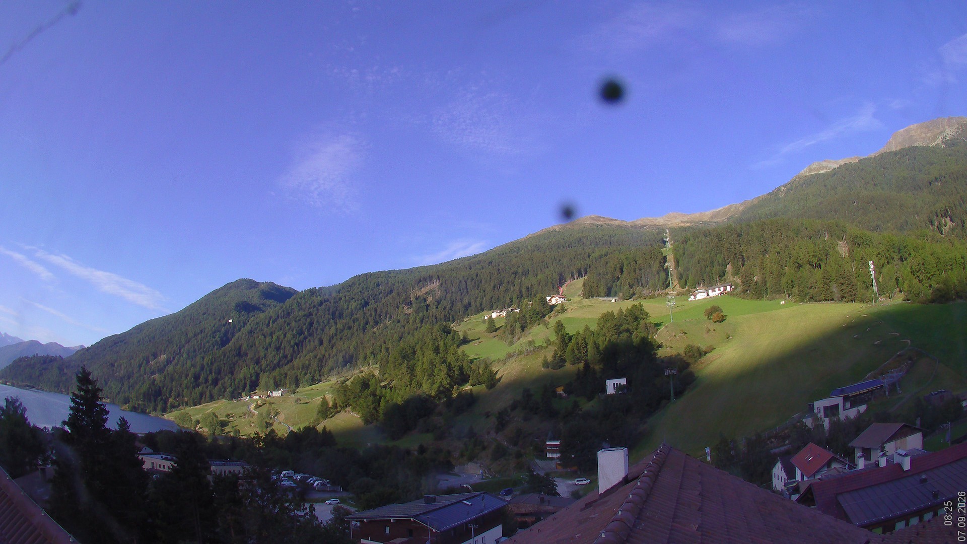 Archiv Foto Webcam St. Valentin im Vinschgau