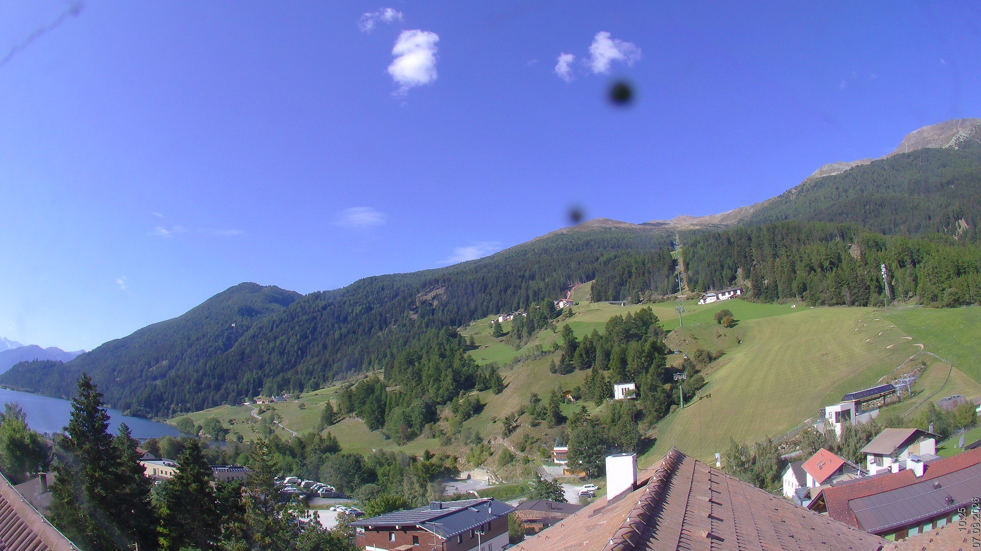 Archiv Foto Webcam St. Valentin im Vinschgau