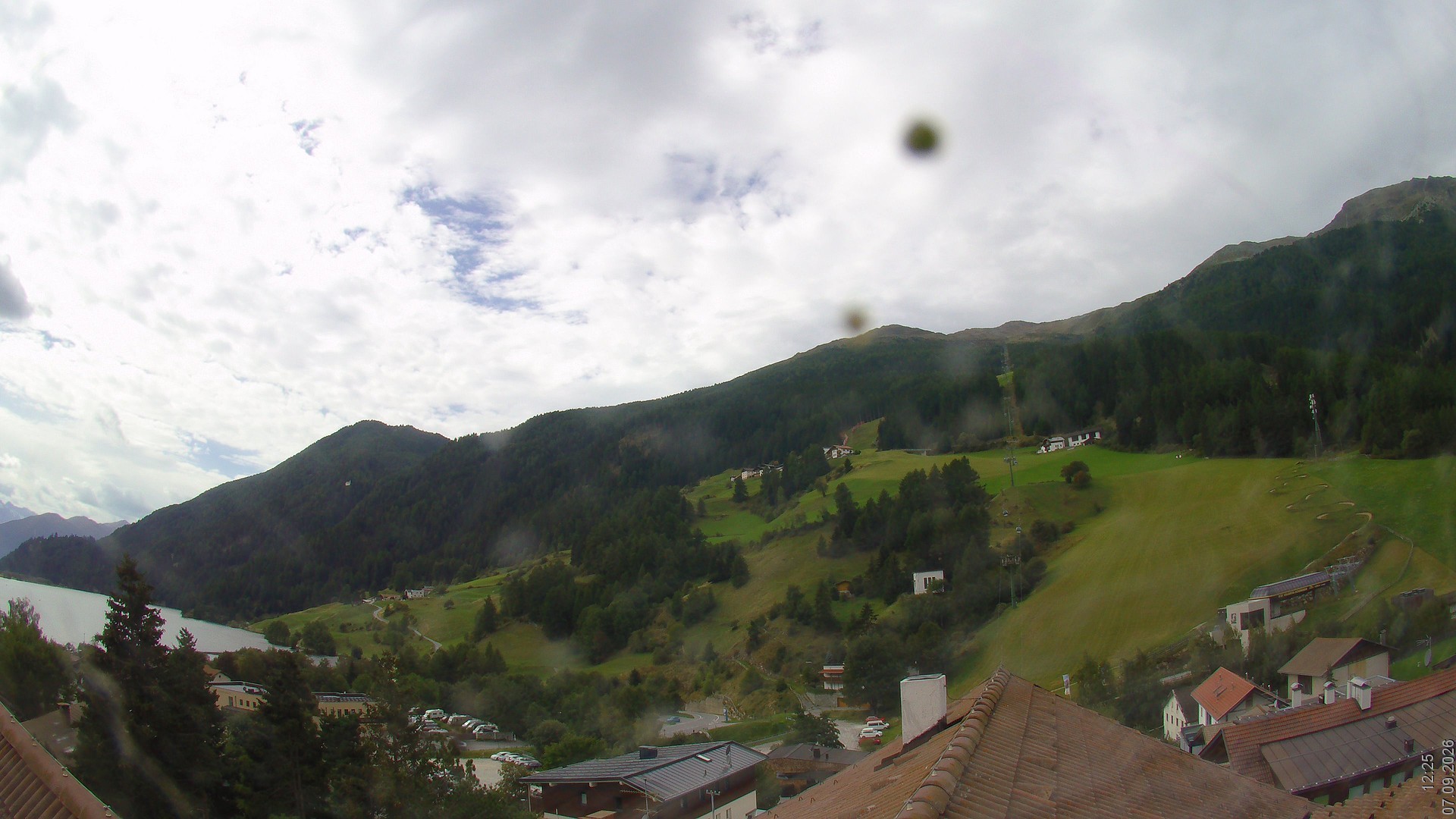 Archiv Foto Webcam St. Valentin im Vinschgau