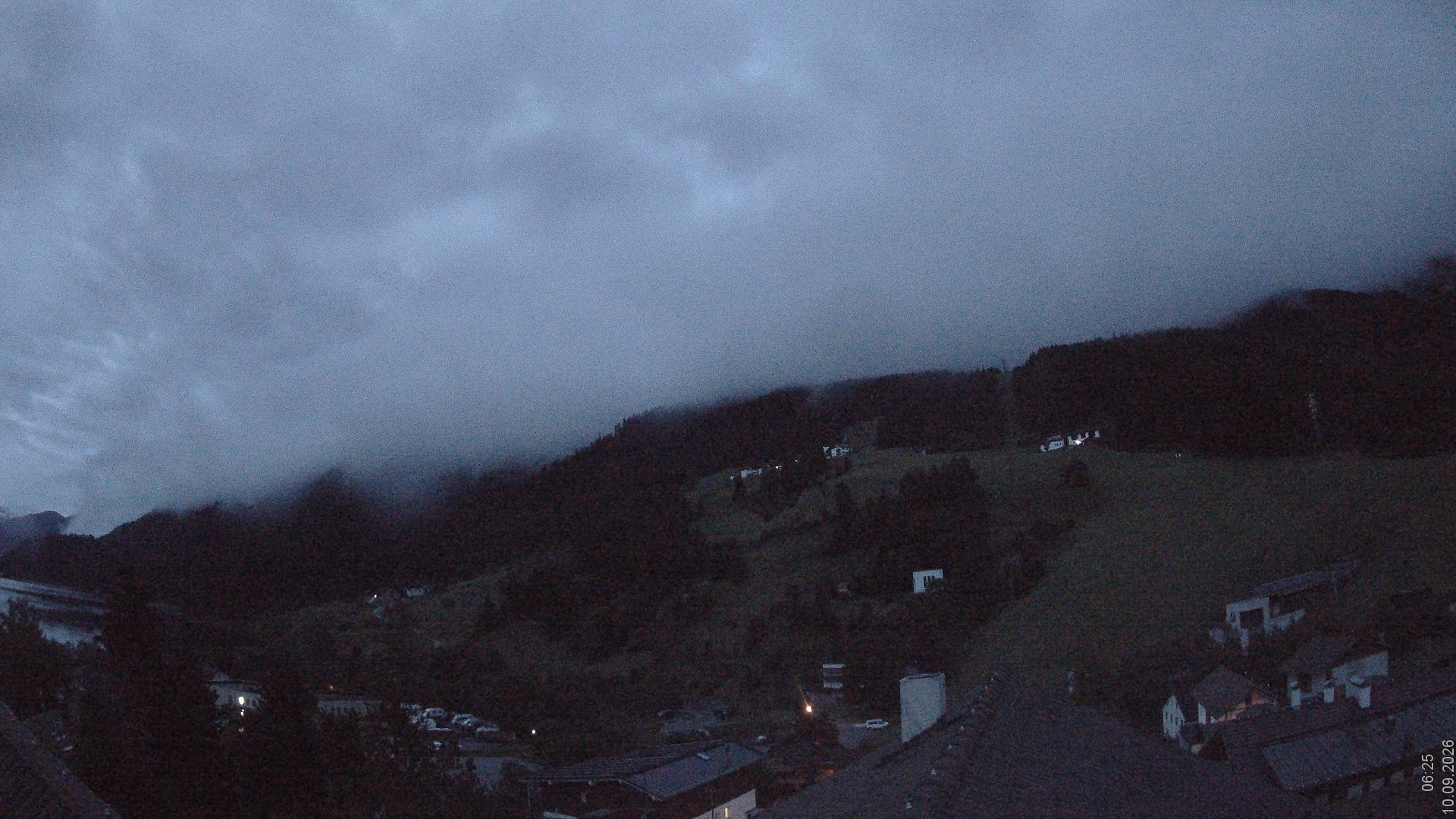 Archiv Foto Webcam St. Valentin im Vinschgau