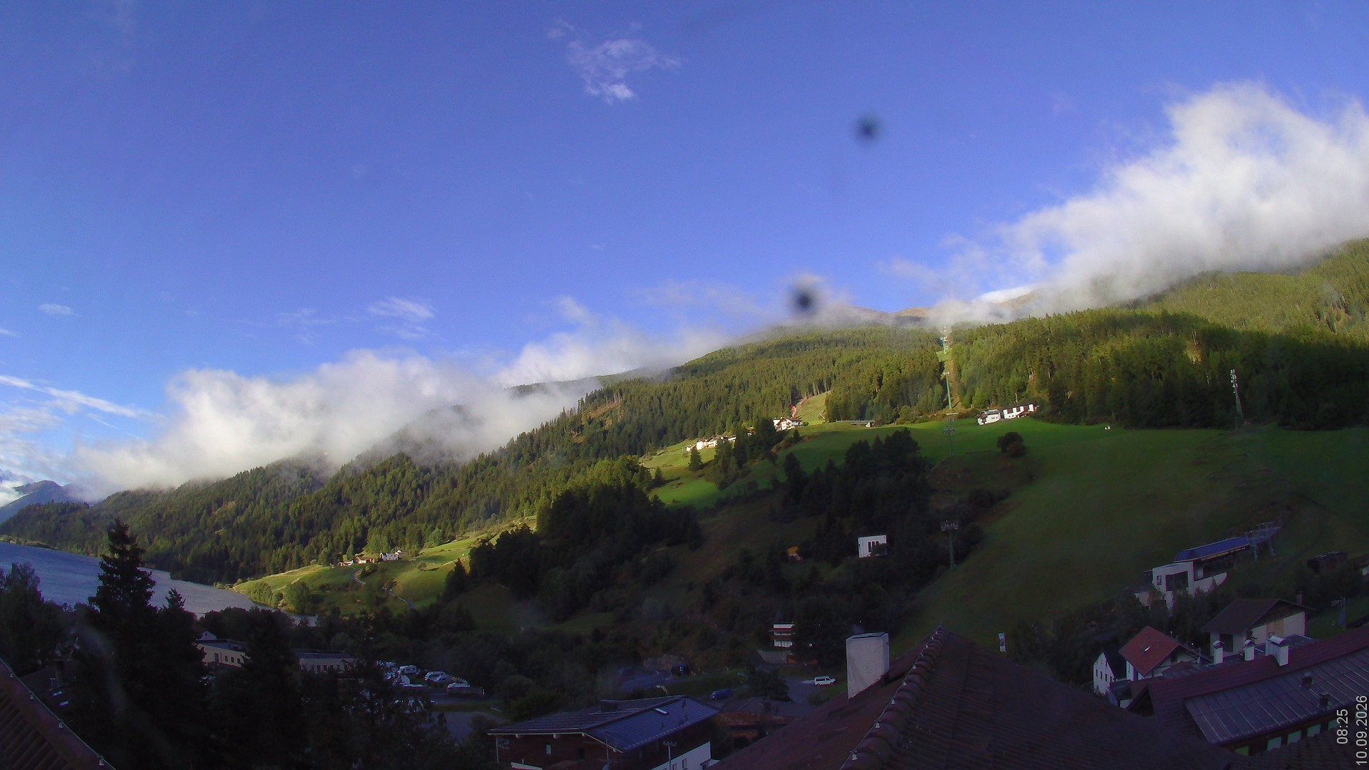Archiv Foto Webcam St. Valentin im Vinschgau