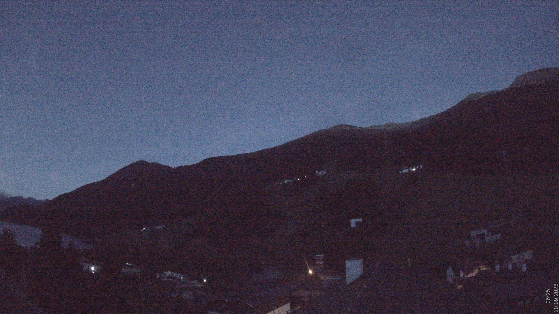 Archived image Webcam St. Valentin - South Tyrol
