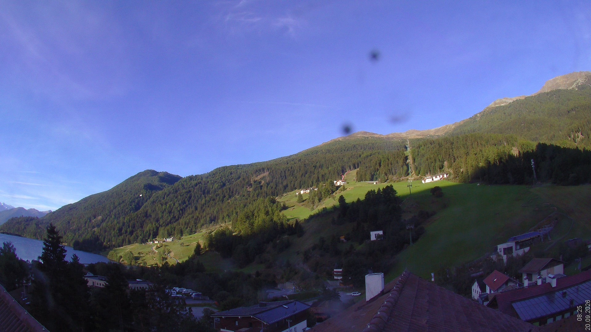 Archiv Foto Webcam St. Valentin im Vinschgau