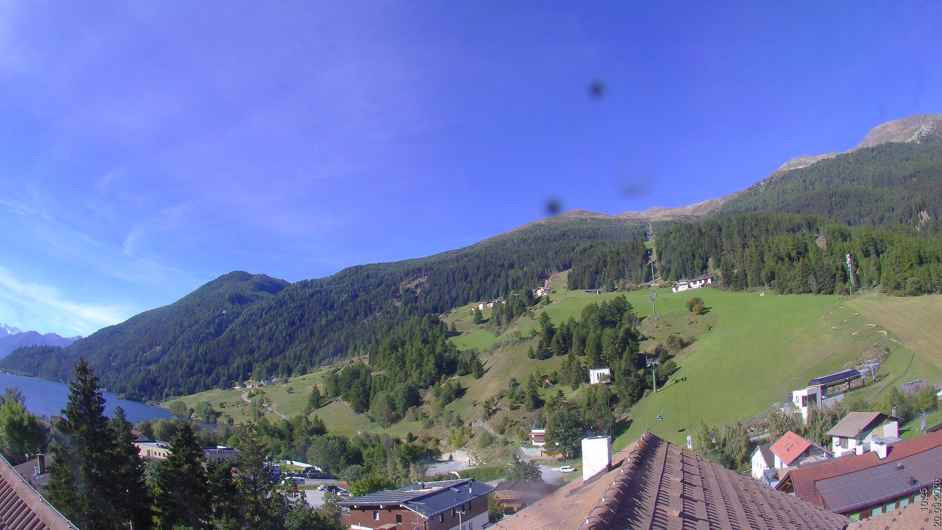 Archived image Webcam St. Valentin - South Tyrol