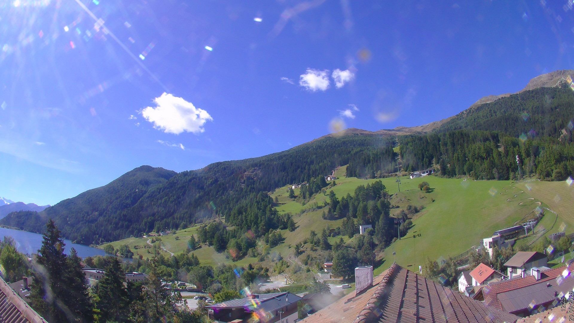 Archived image Webcam St. Valentin - South Tyrol
