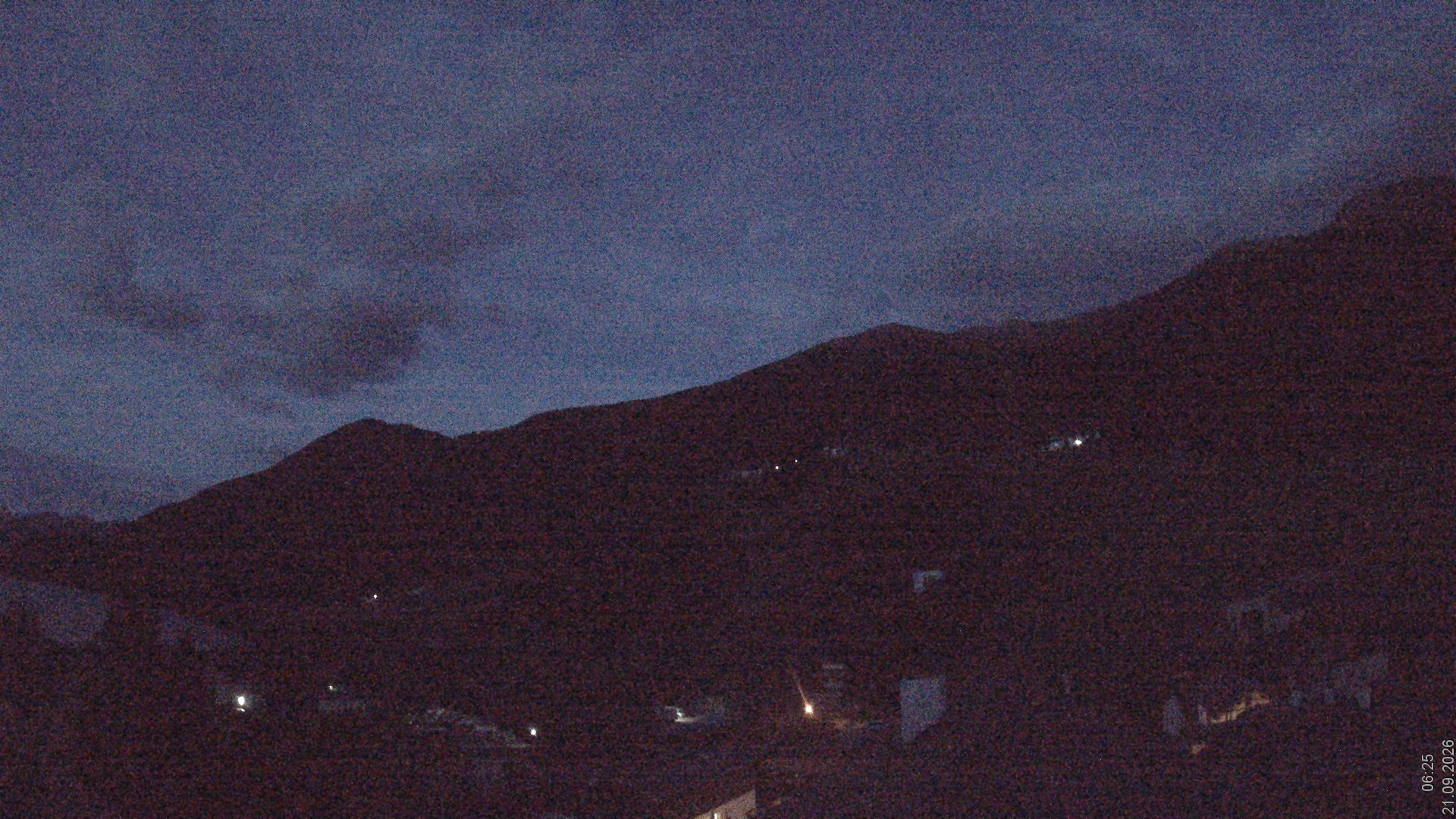Archiv Foto Webcam St. Valentin im Vinschgau